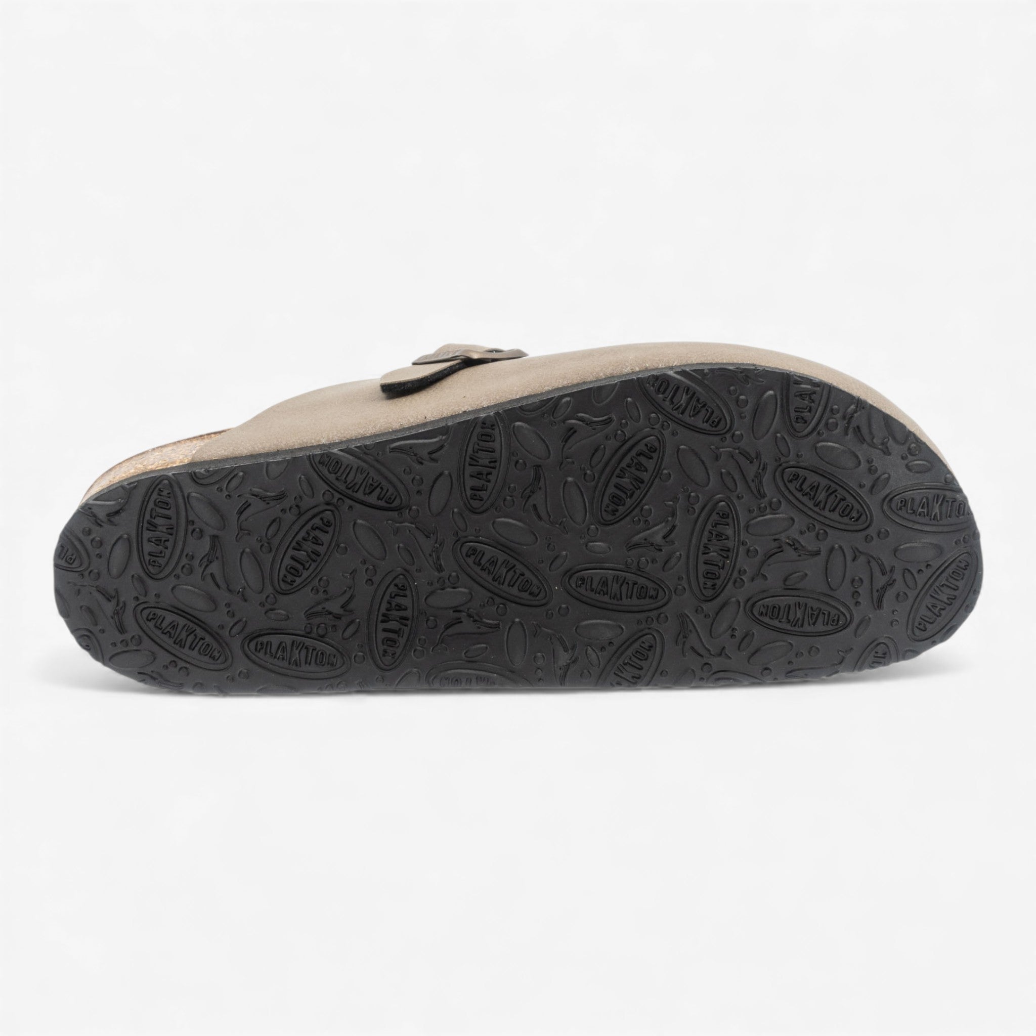 Blogg Womens Clog - Taupe Chicago (synthetic leather)