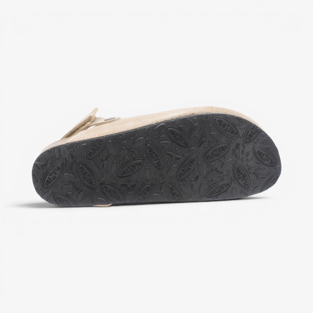 Oslo Mens Clog - Piedra Afelpado (suede)