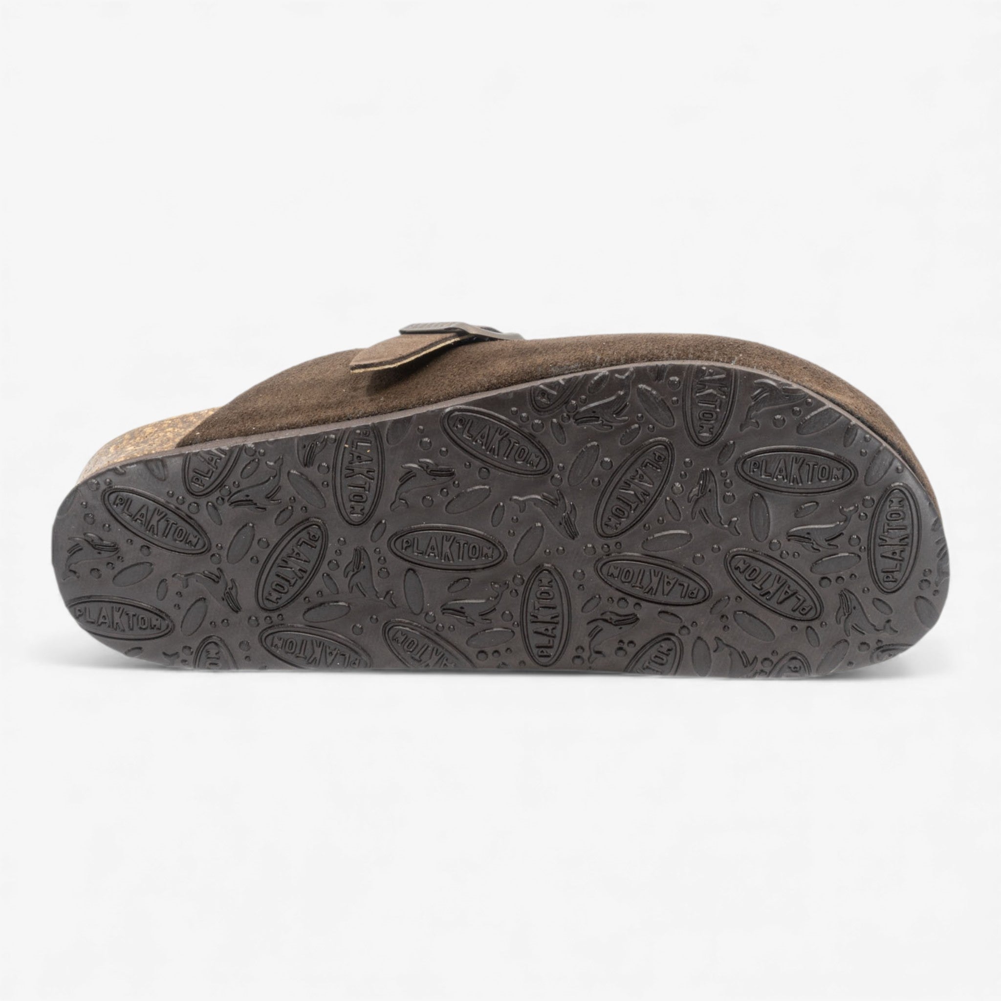 Blogg Womens Clog - Marron Afelpado (suede)