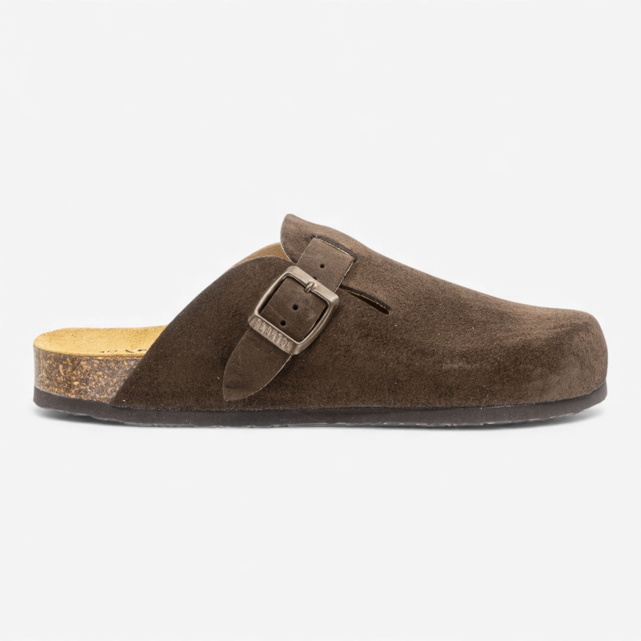 Blogg Womens Clog - Marron Afelpado (suede)