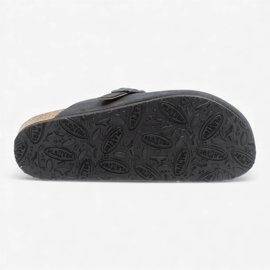 Blogg Womens Clog - Carbon Afelpado (suede)