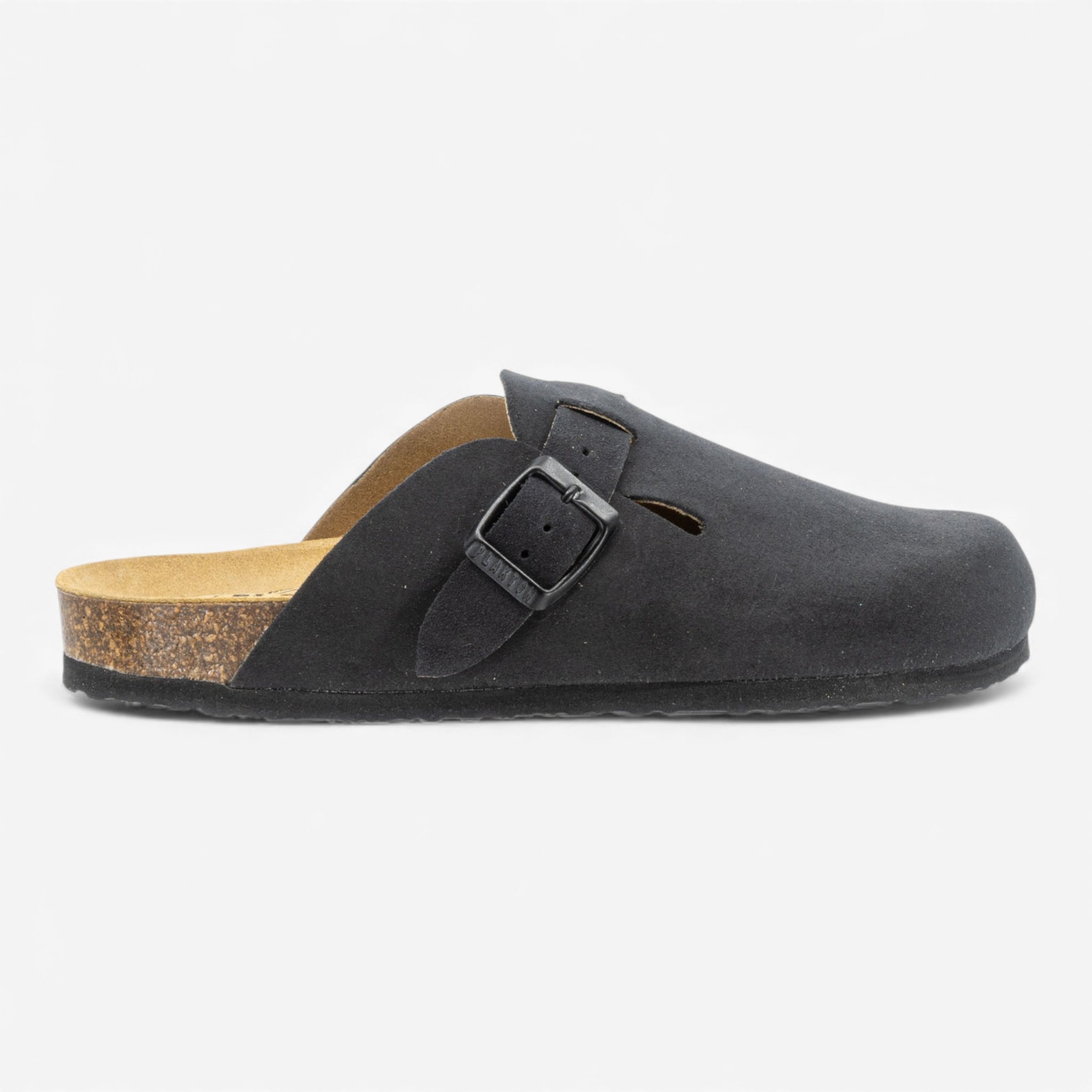 Blogg Womens Clog - Carbon Afelpado (suede)