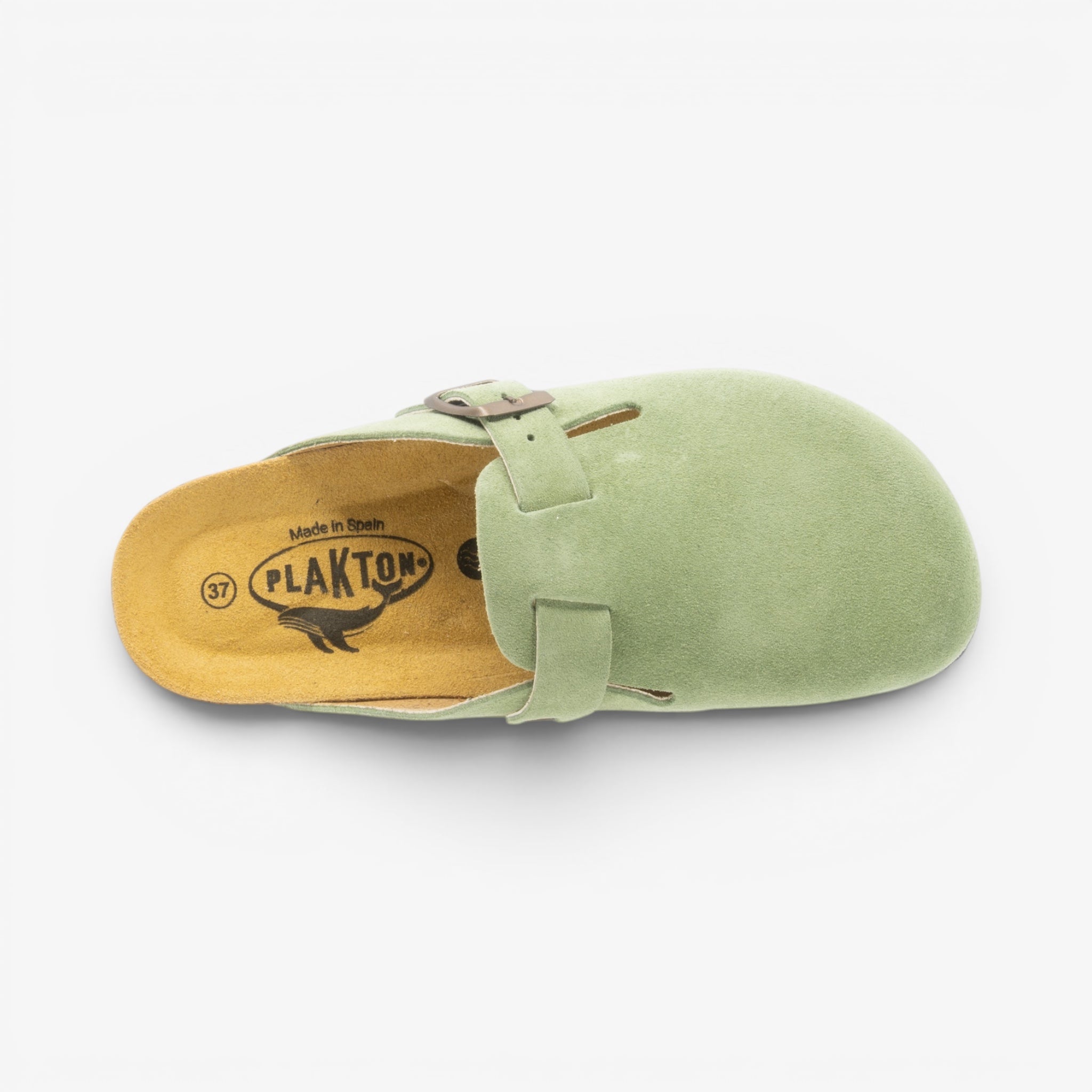 Blogg Womens Clog - Aloe Afelpado (suede)