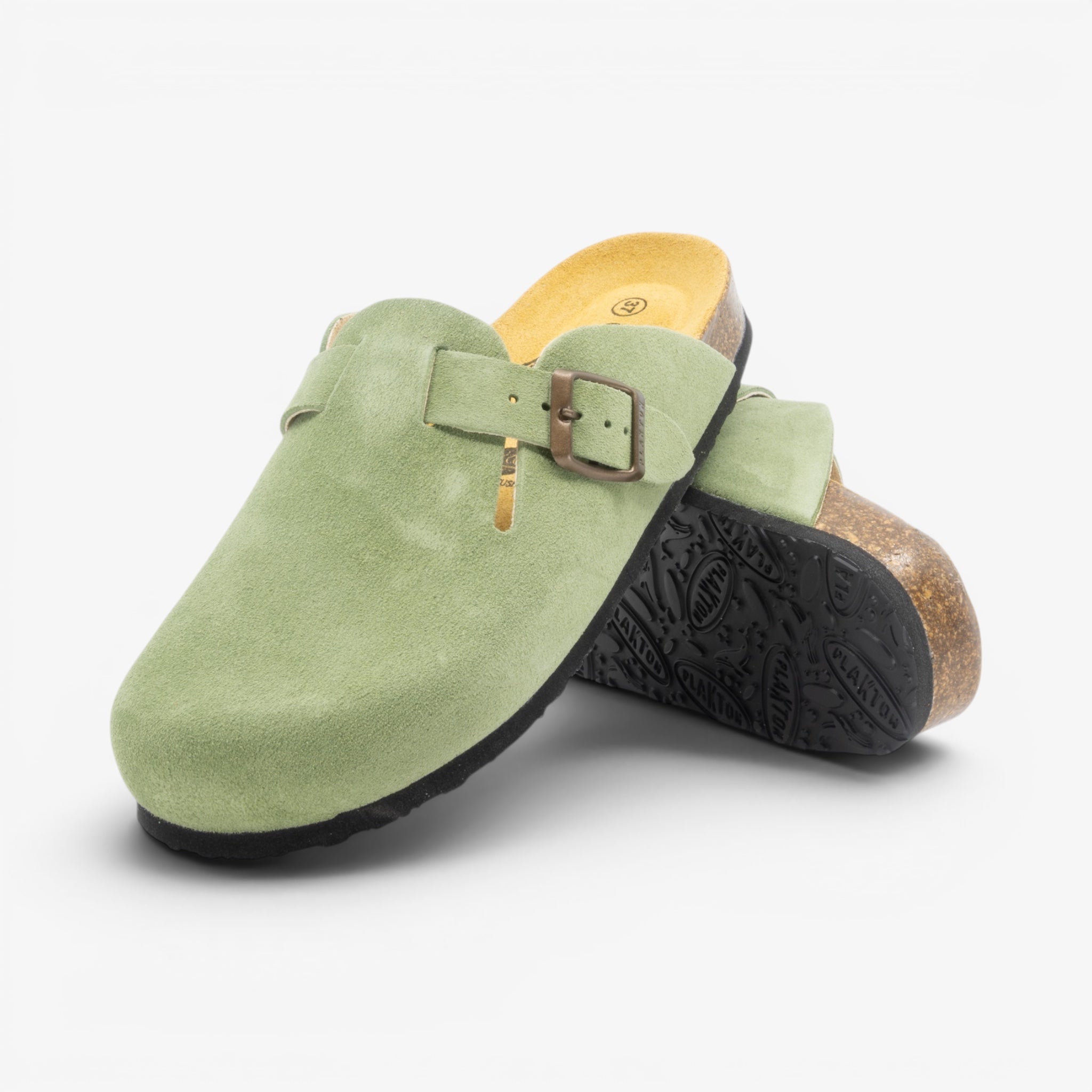 Blogg Womens Clog - Aloe Afelpado (suede)