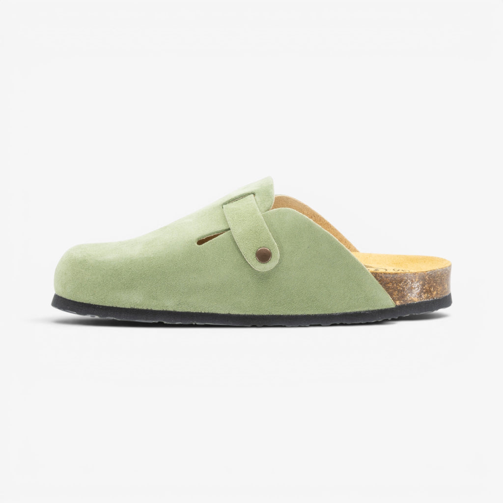 Blogg Womens Clog - Aloe Afelpado (suede)