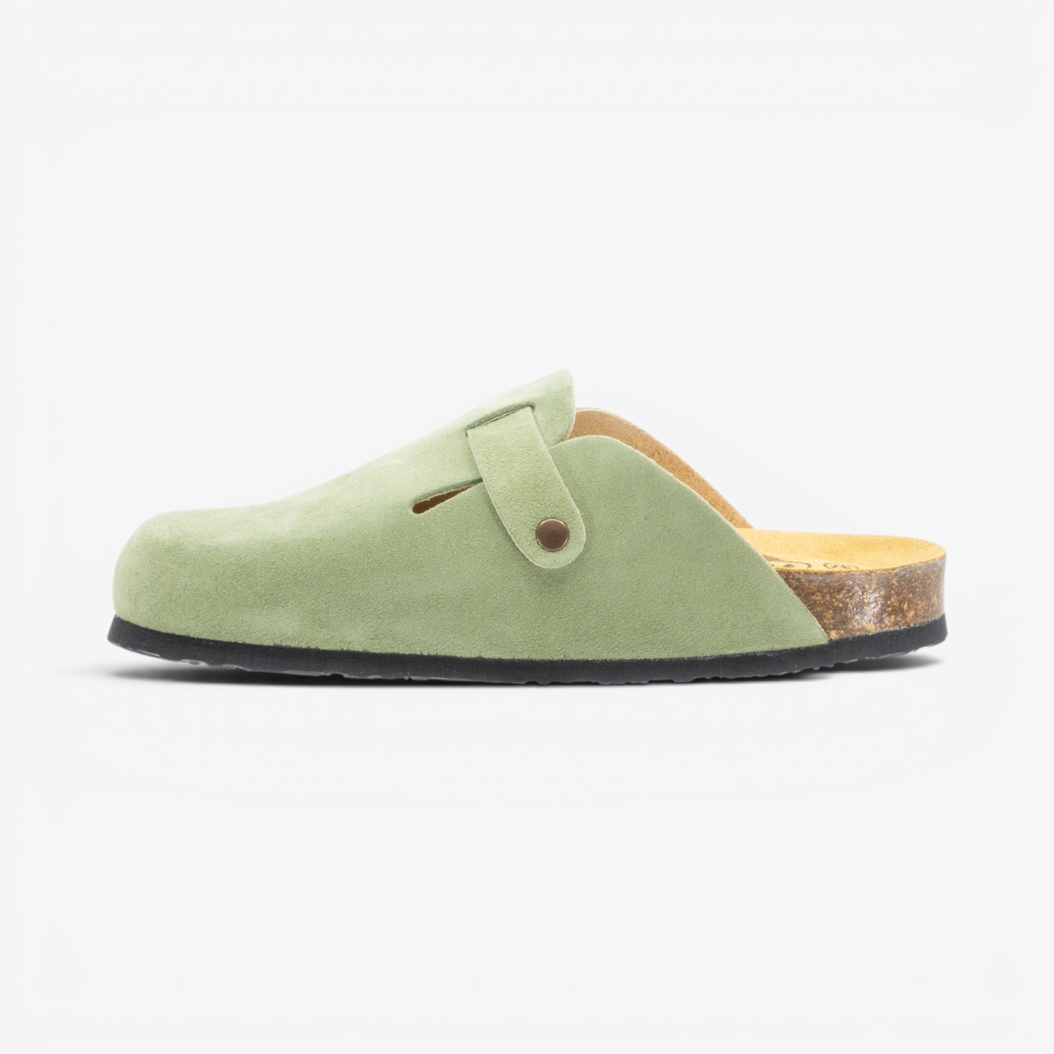 Blogg Womens Clog - Aloe Afelpado (suede)