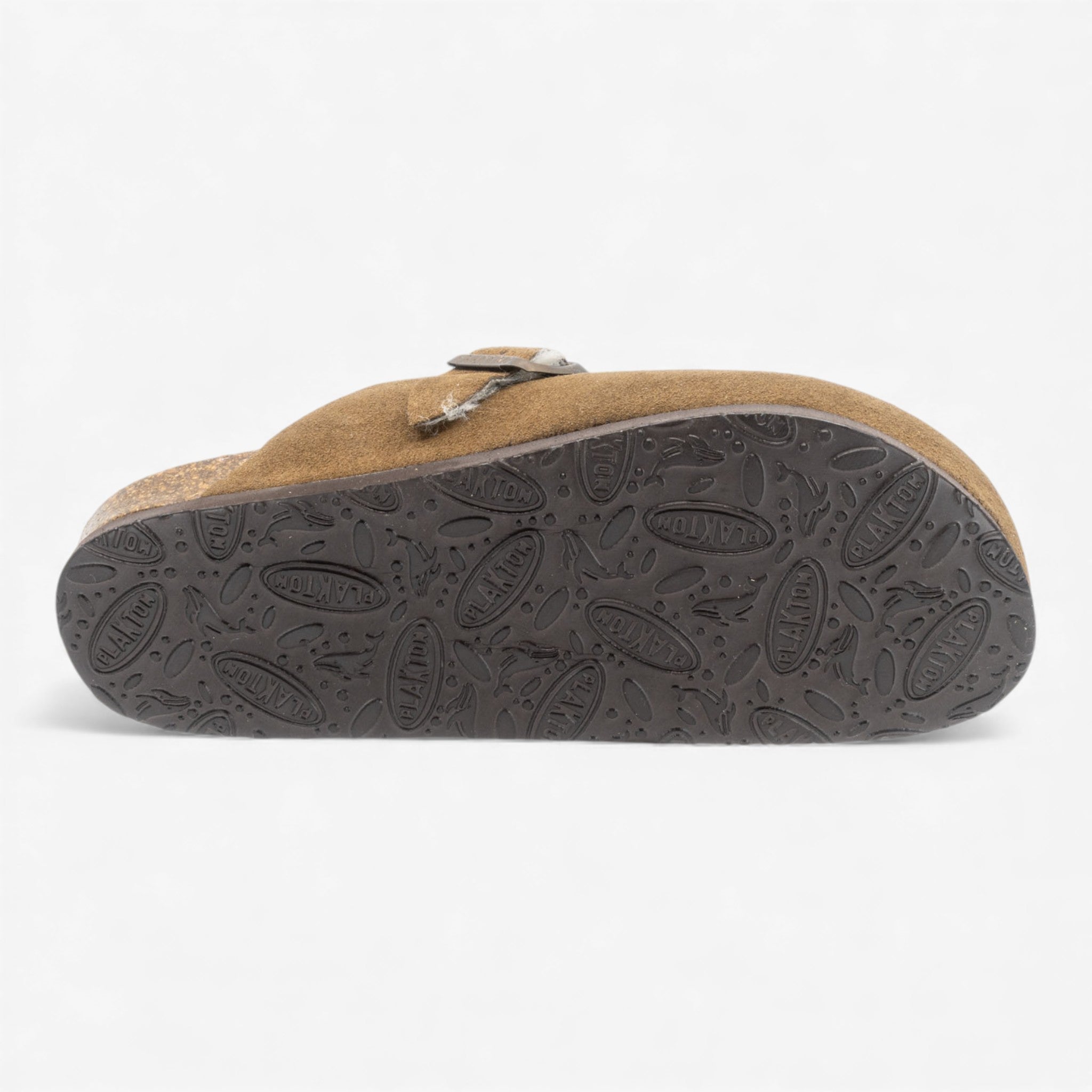 Blogg Lined Womens Clog - Vison Afelpado (suede)