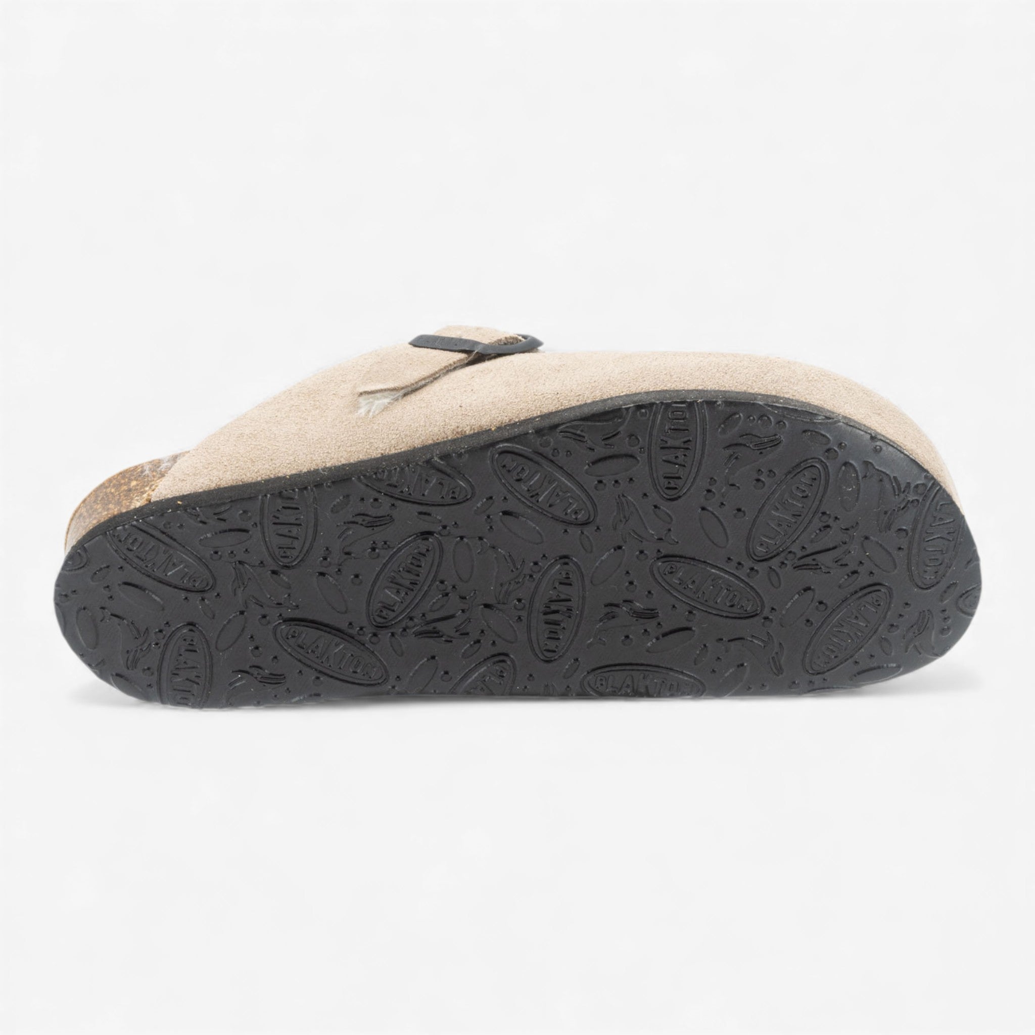 Blogg Lined Womens Clog - Piedra Afelpado (suede)