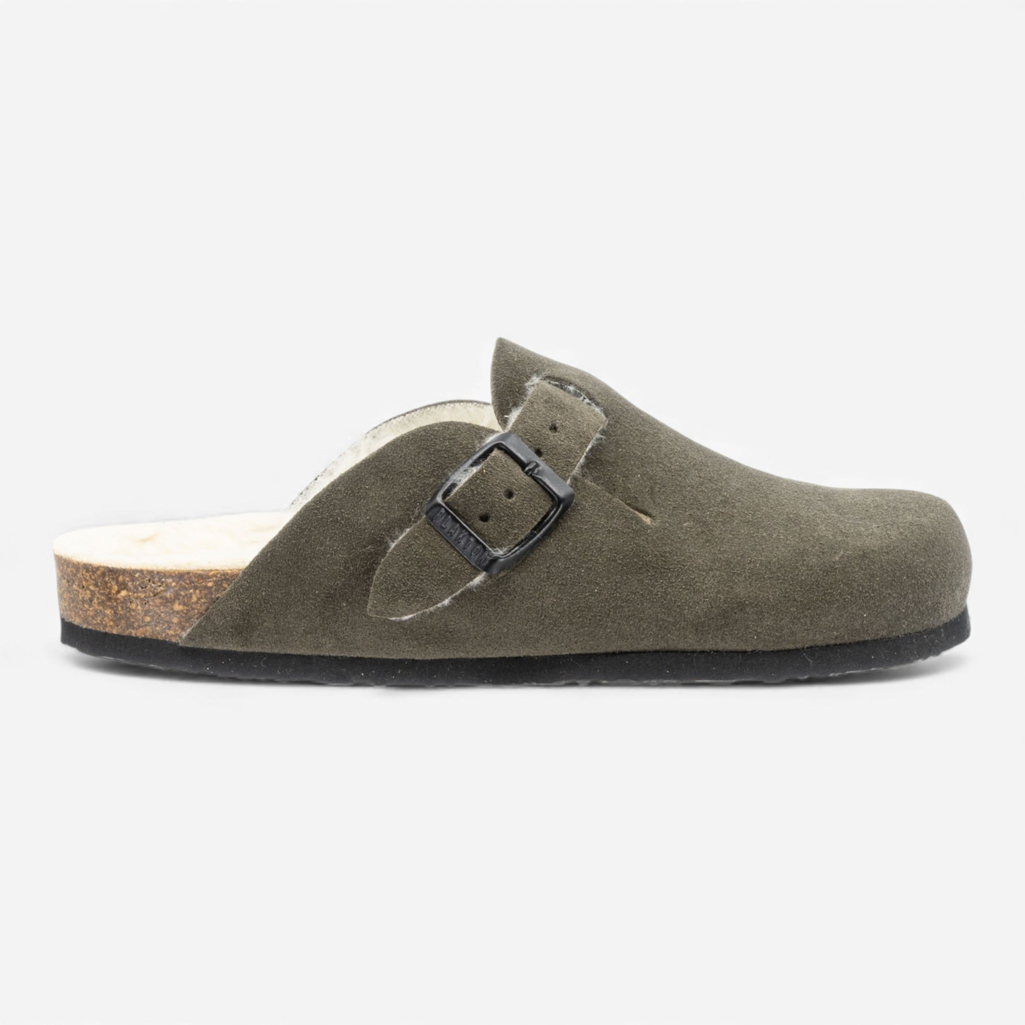 Blogg Lined Womens Clog - Castor Afelpado (suede)
