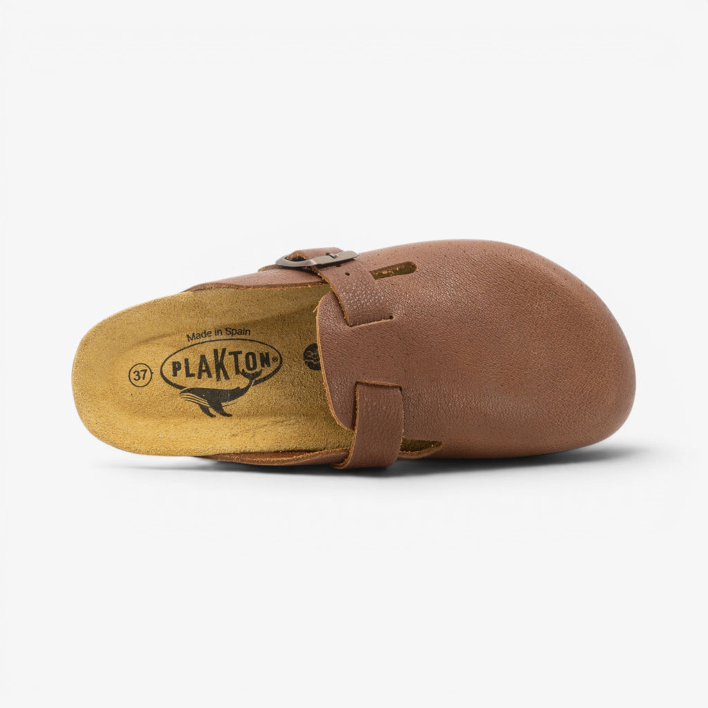Blogg Womens Clog - Cuero Buffalo (premium leather)