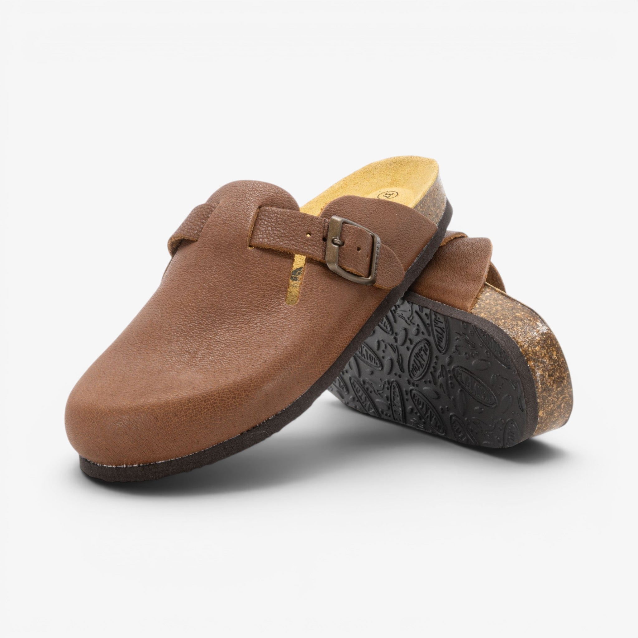 Blogg Womens Clog - Cuero Buffalo (premium leather)