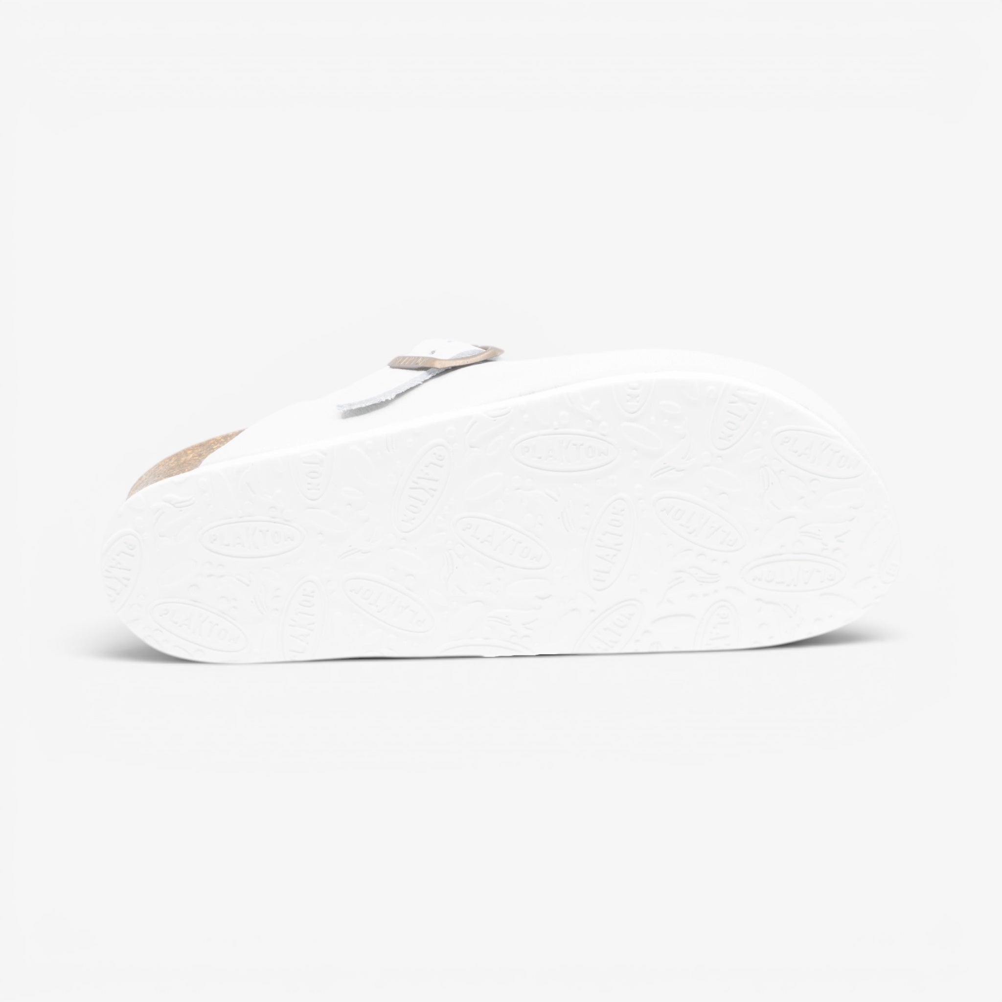 Blogg Womens Clog - Blanco Buffalo (premium leather)