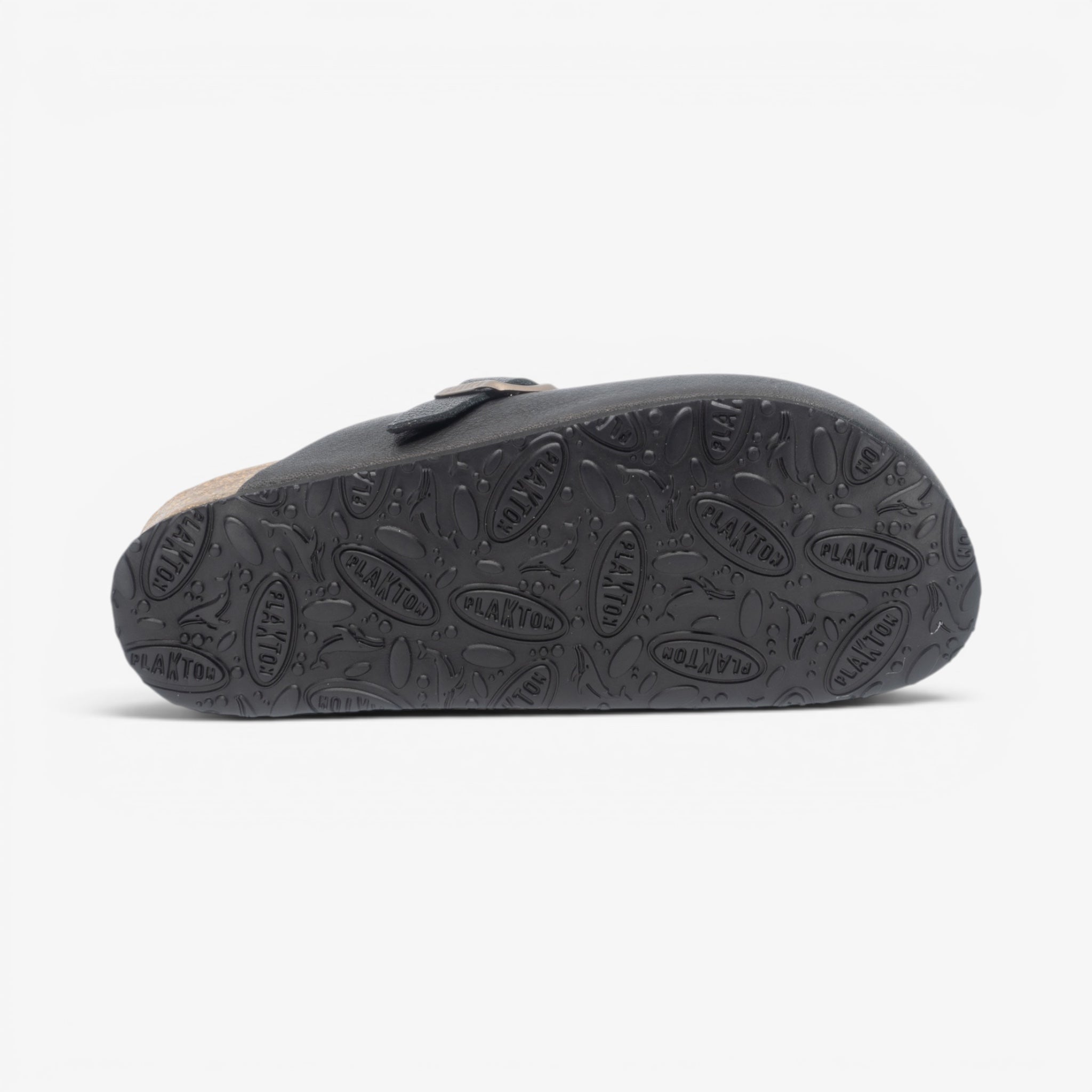 Blogg Womens Clog - Negro Buffalo (premium leather)