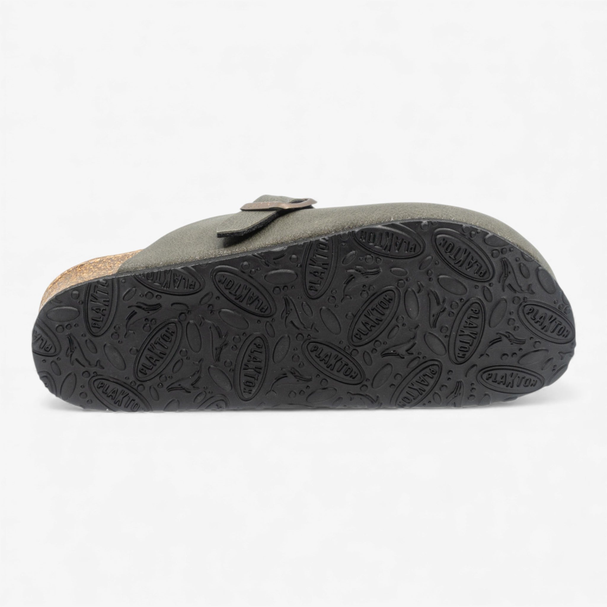 Blogg Womens Clog - Kaki Chicago (synthetic leather)