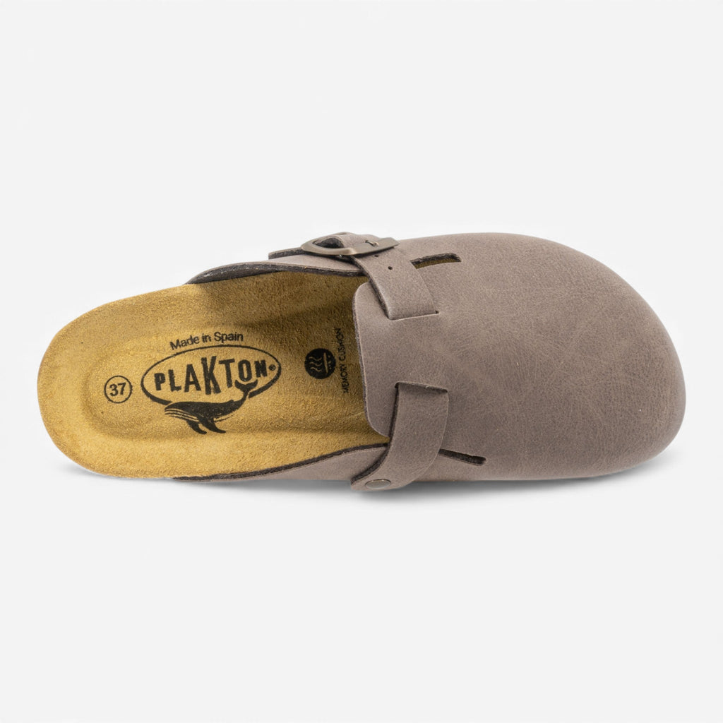 Blogg Womens Clog - Marron Chicago (synthetic leather)