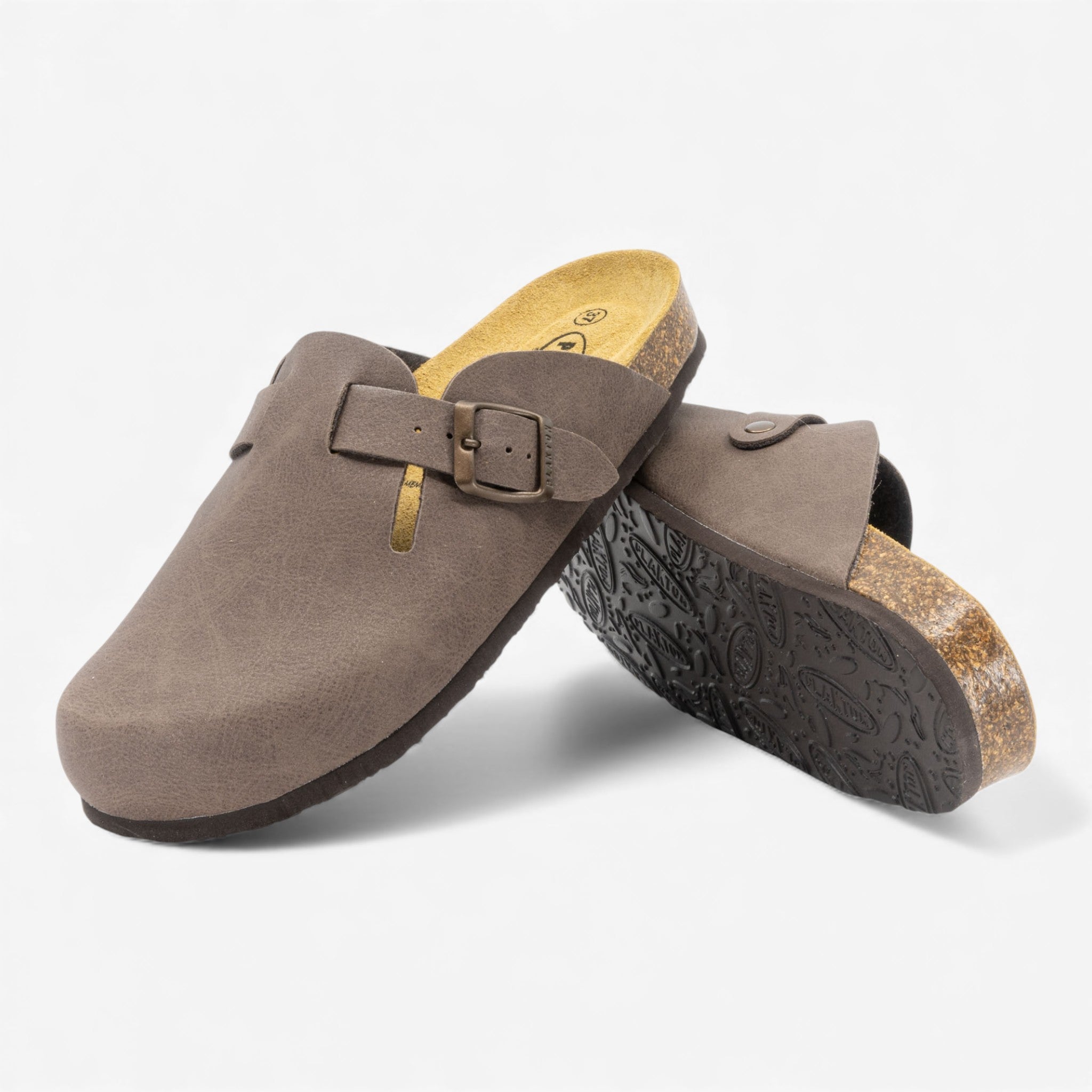 Blogg Womens Clog - Marron Chicago (synthetic leather)