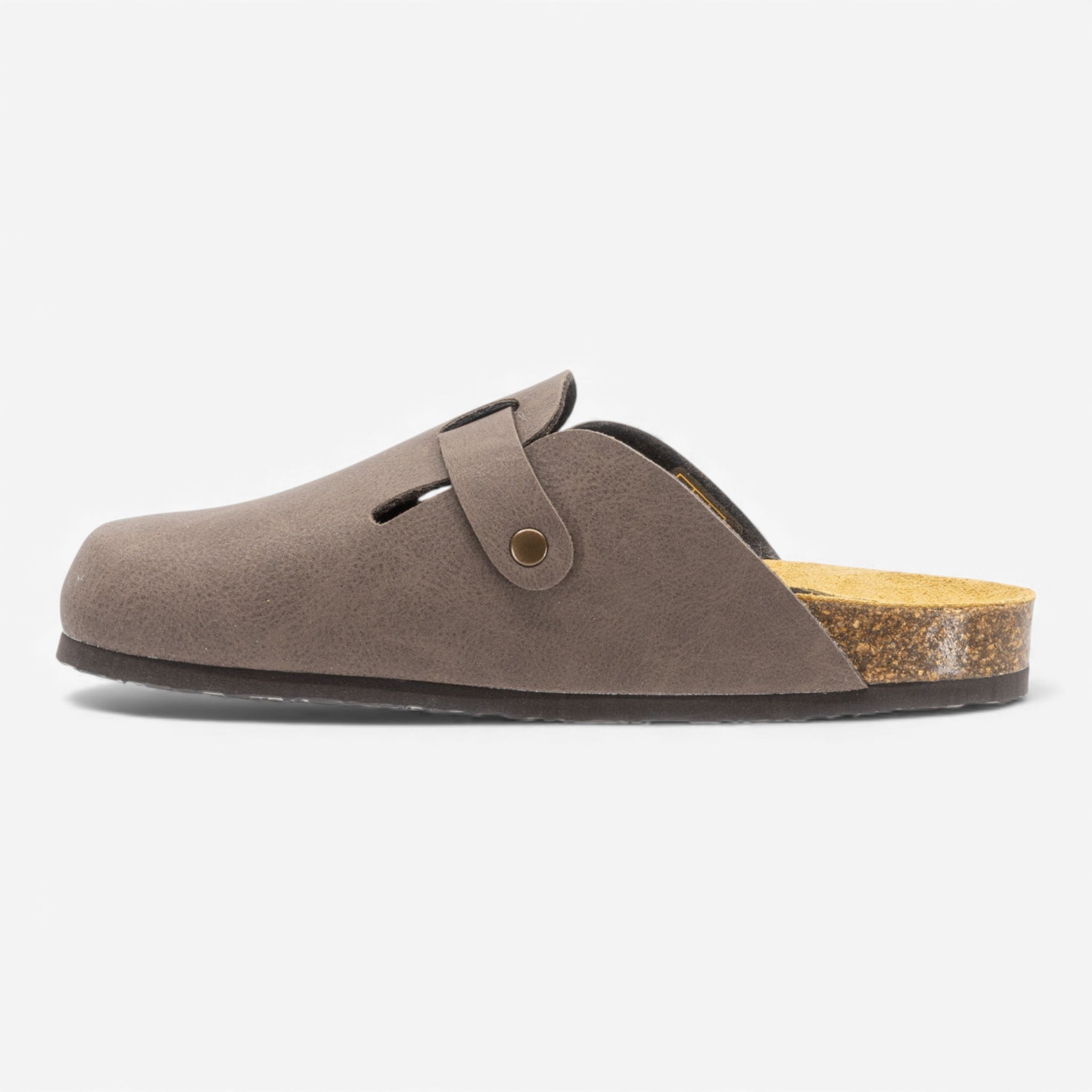 Blogg Womens Clog - Marron Chicago (synthetic leather)