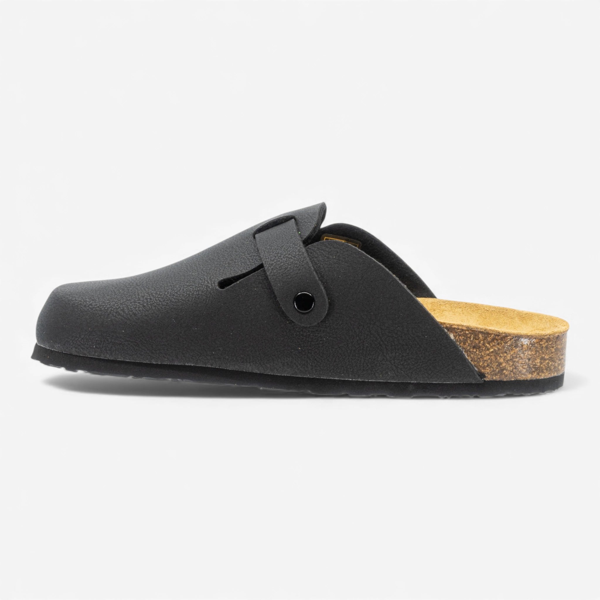 Blogg Womens Clog - Negro Chicago (synthetic leather)