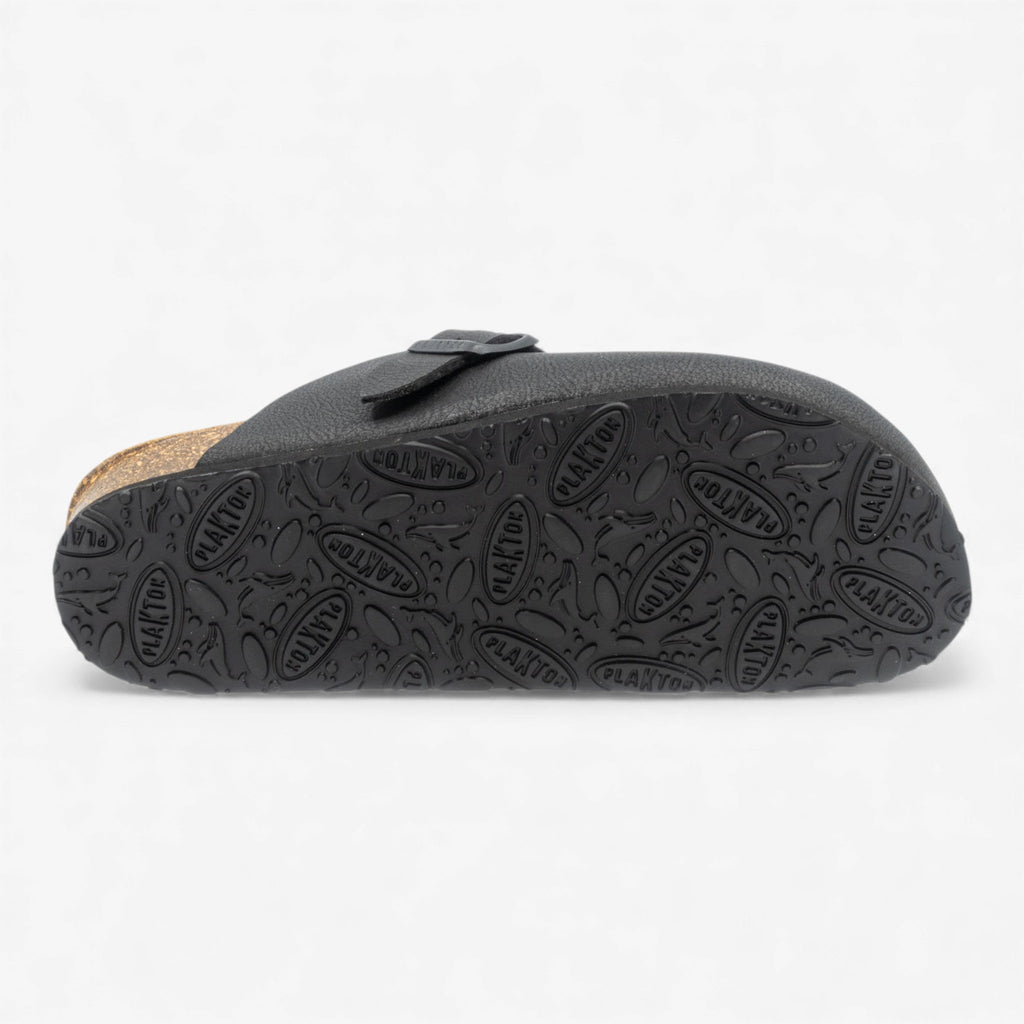 Blogg Womens Clog - Negro Chicago (synthetic leather)