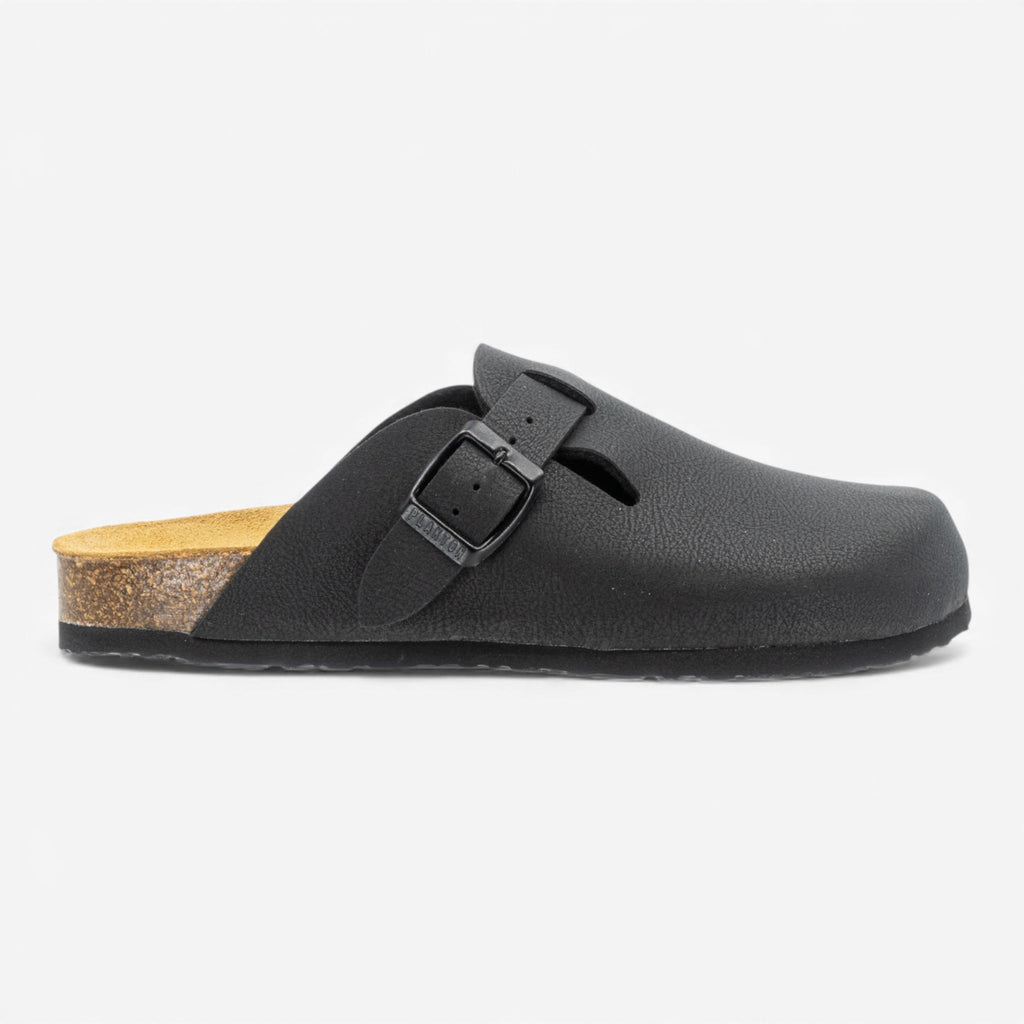 Blogg Womens Clog - Negro Chicago (synthetic leather)