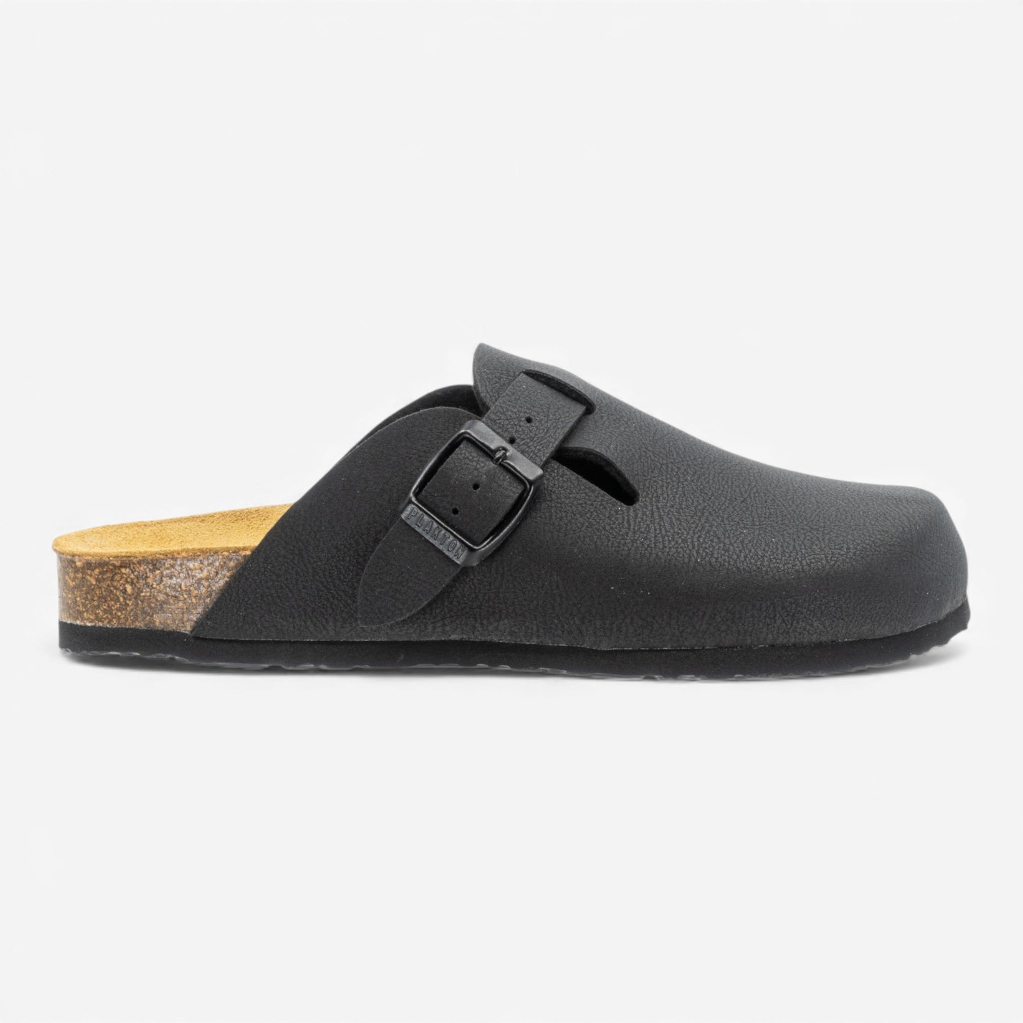 Blogg Womens Clog - Negro Chicago (synthetic leather)