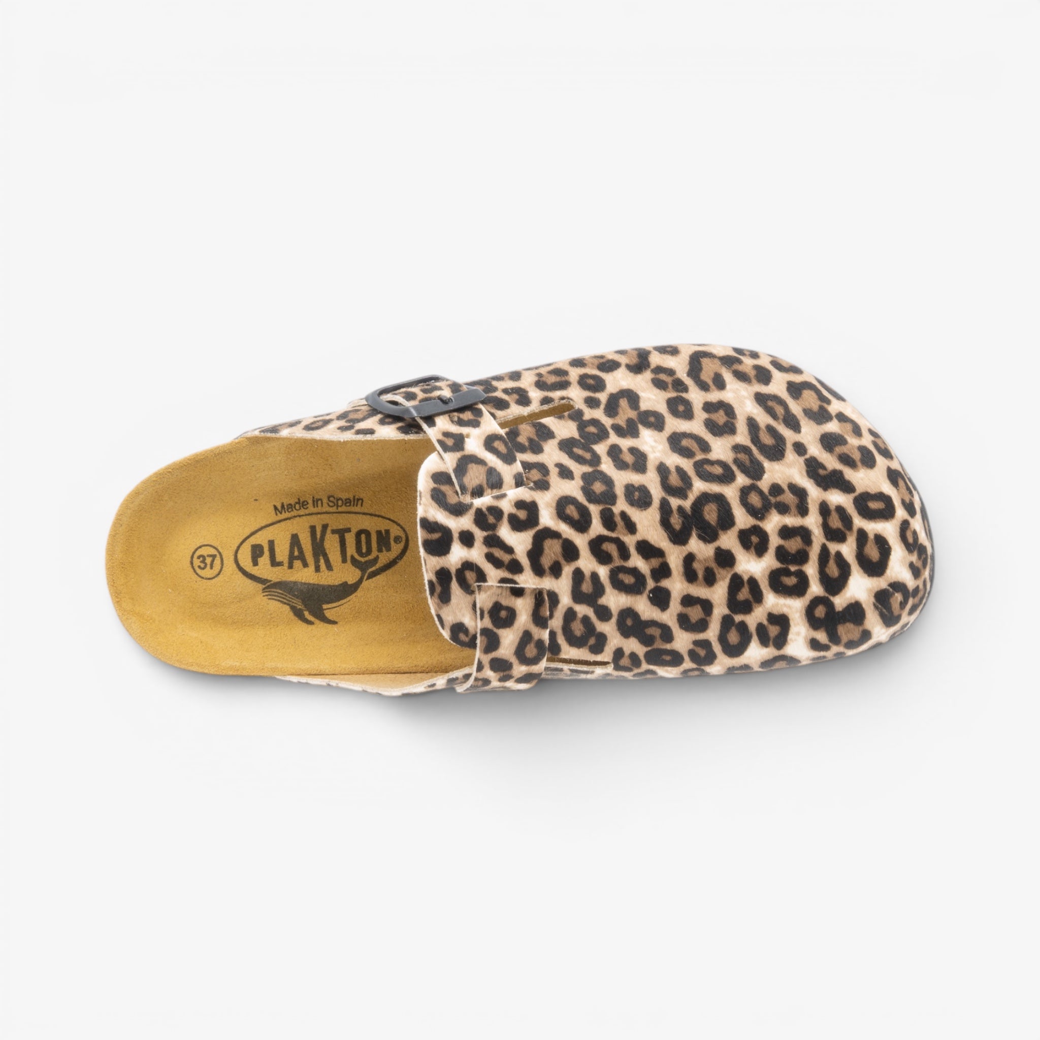 Blogg Womens Clog - Panther Black (pony hair)