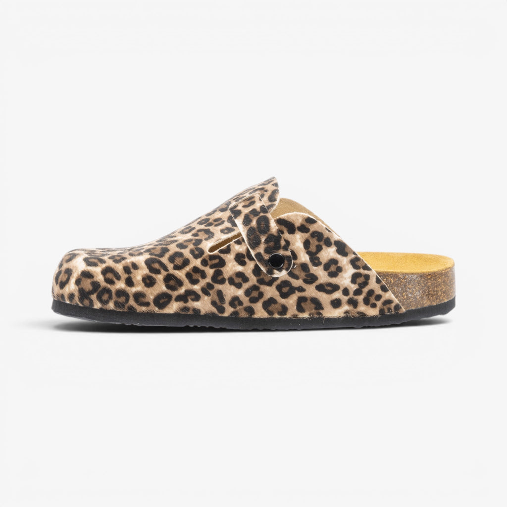 Blogg Womens Clog - Panther Black (pony hair)