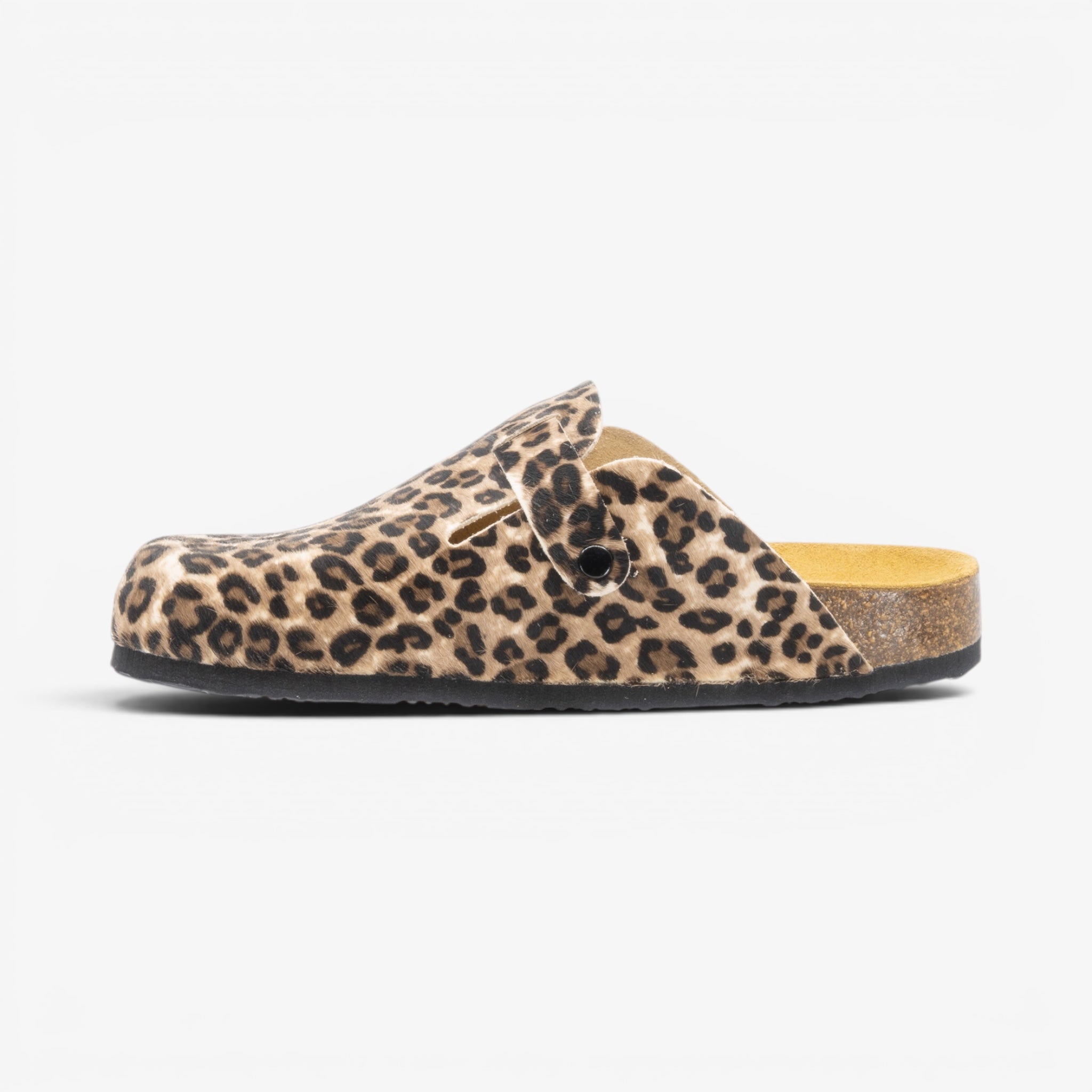 Blogg Womens Clog - Panther Black (pony hair)