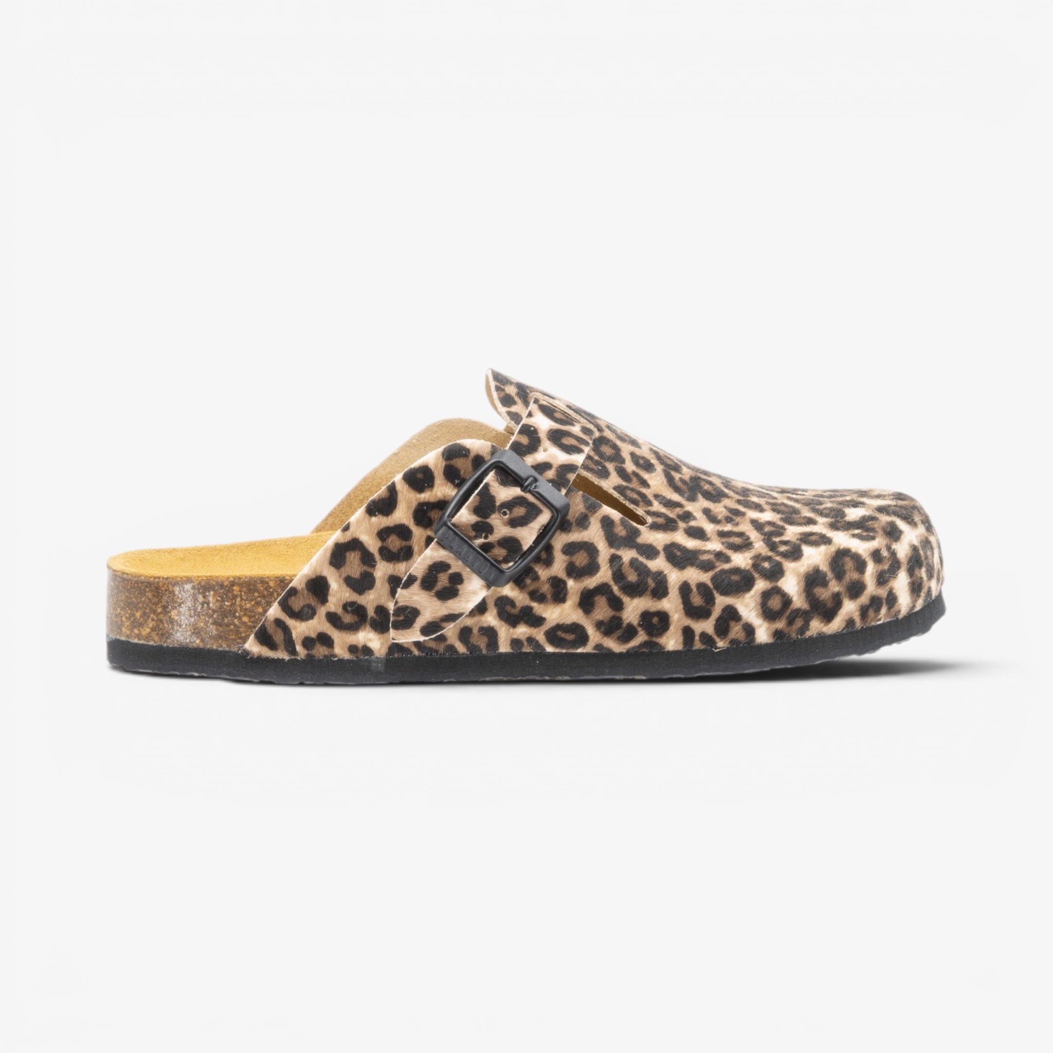 Blogg Womens Clog - Panther Black (pony hair)