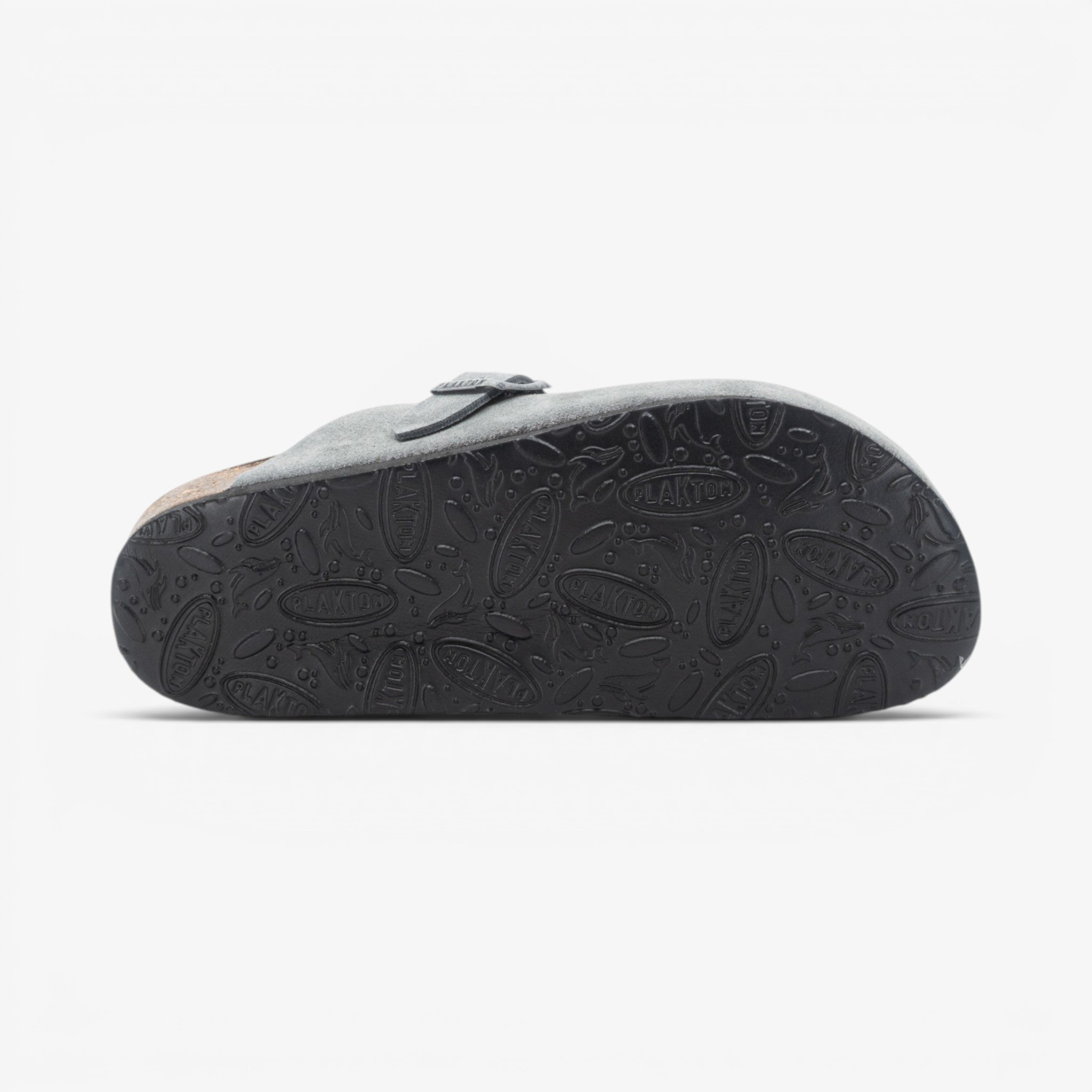 Blogg Womens Clog - Gris Serraje Top (recycled suede)