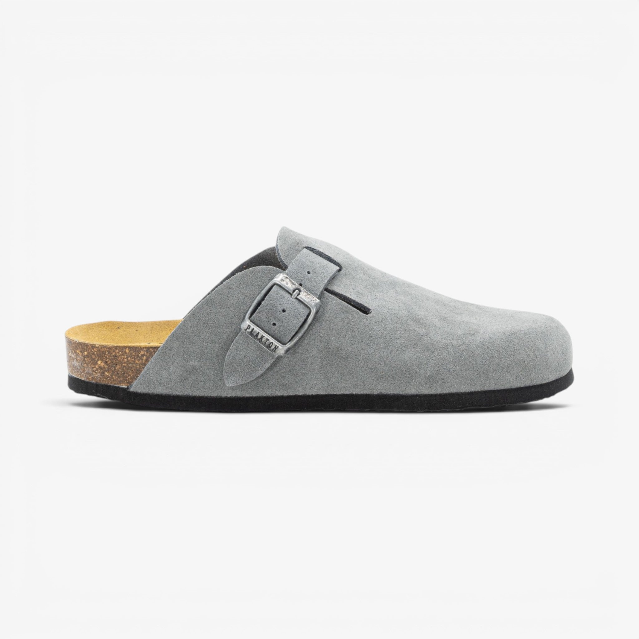 Blogg Womens Clog - Gris Serraje Top (recycled suede)