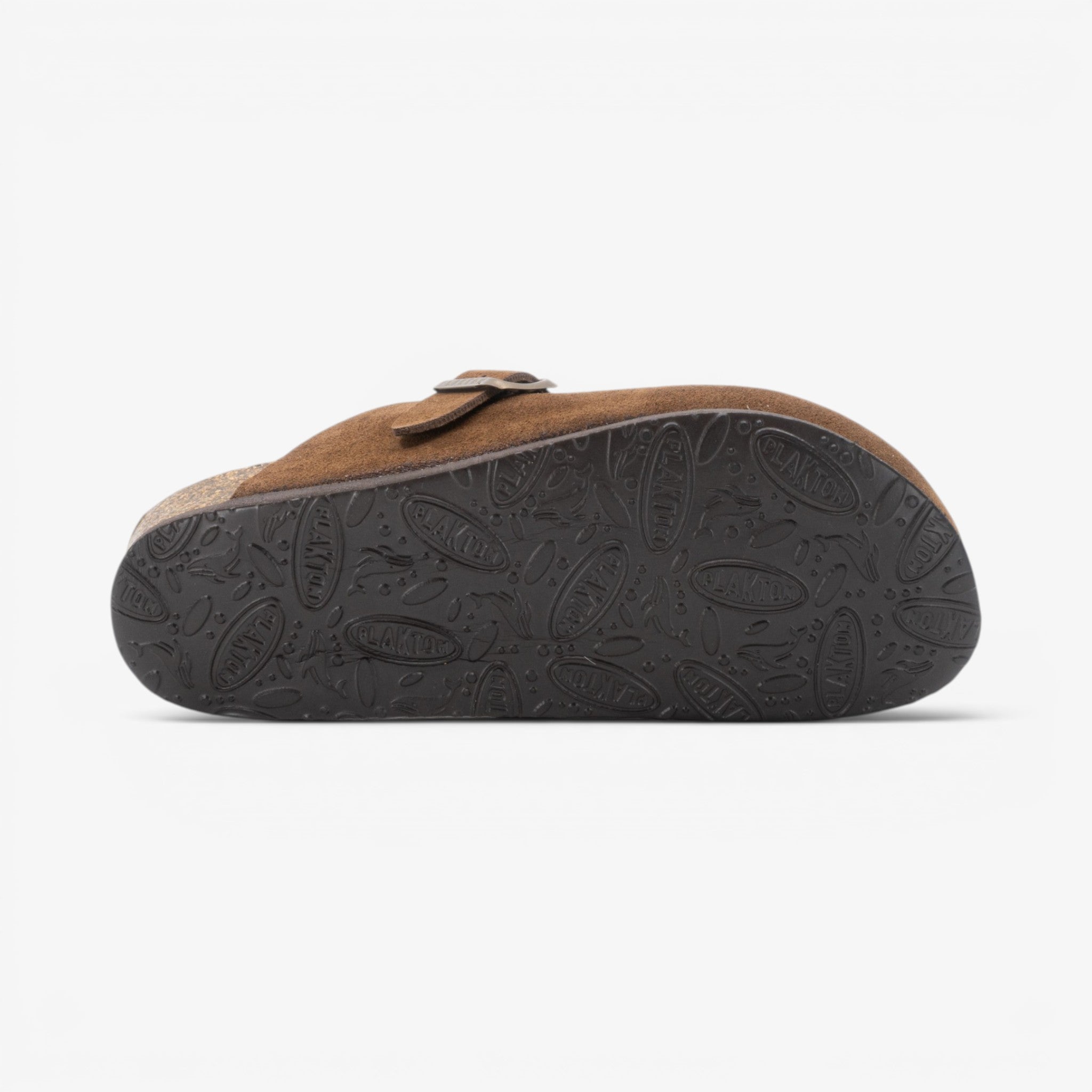 Blogg Womens Clog - Marron Serraje Top (recycled suede)