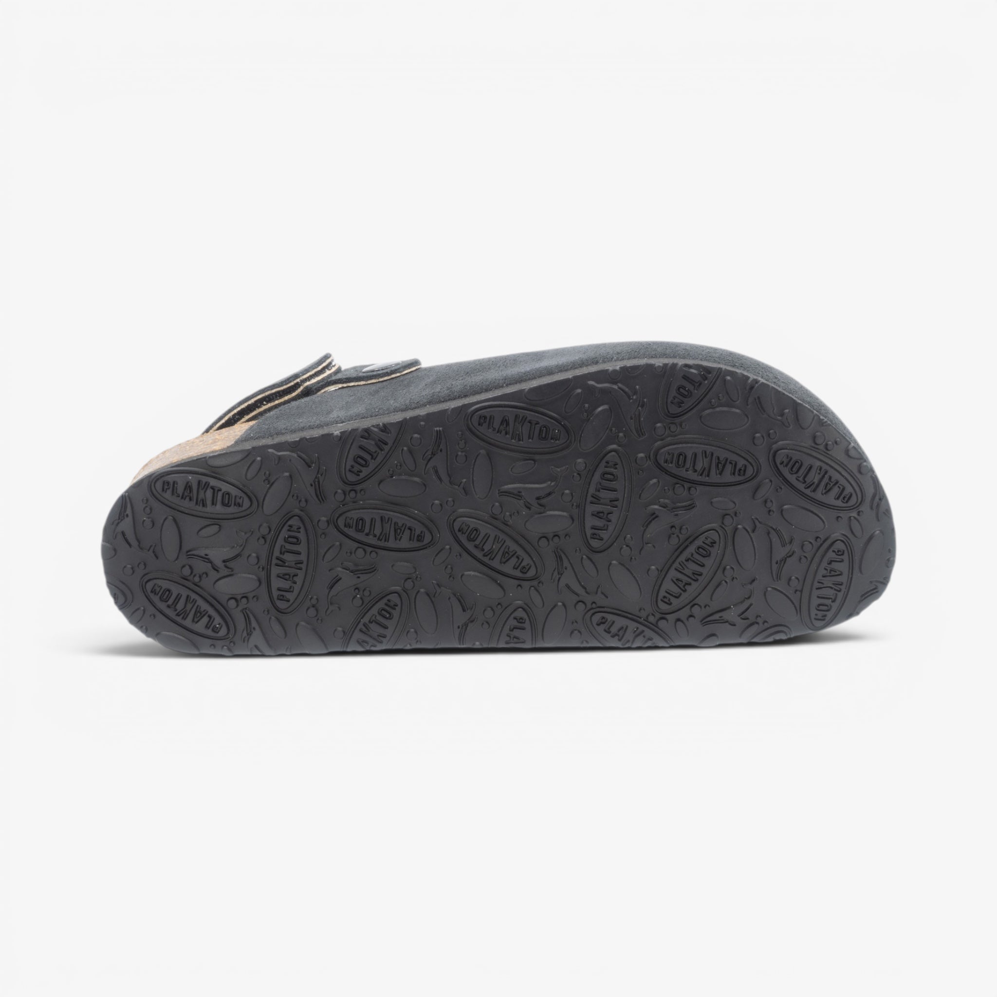 Oslo Mens Clog - Carbon Afelpado (suede)
