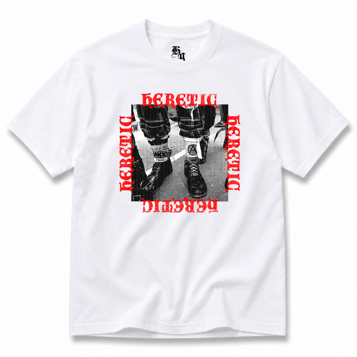 Anarchy T Shirt - White