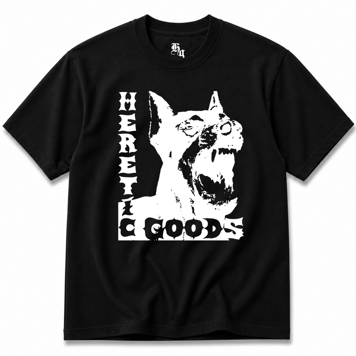 Bite T Shirt - Black/White