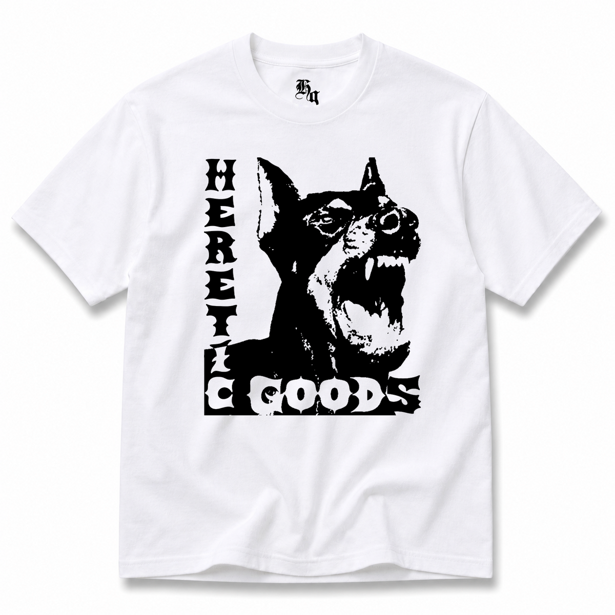 Bite T Shirt - White/Black
