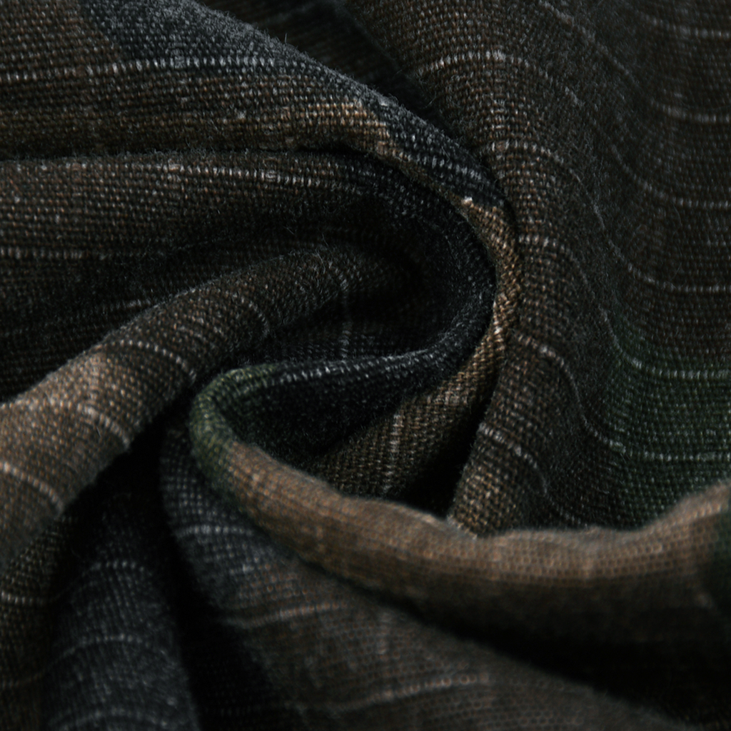 Ripstop Barrel Leg Trousers - Camo