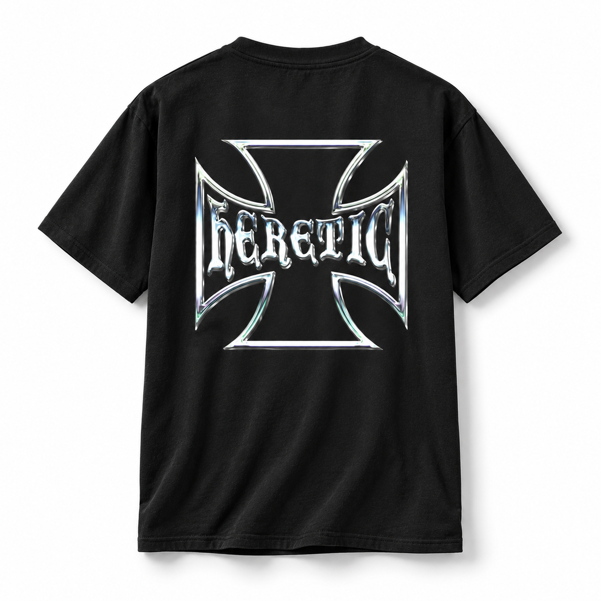 Chrome T Shirt - Black