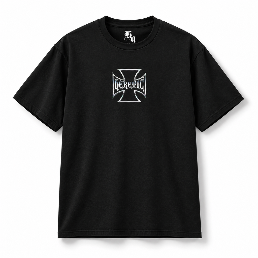 Chrome T Shirt - Black