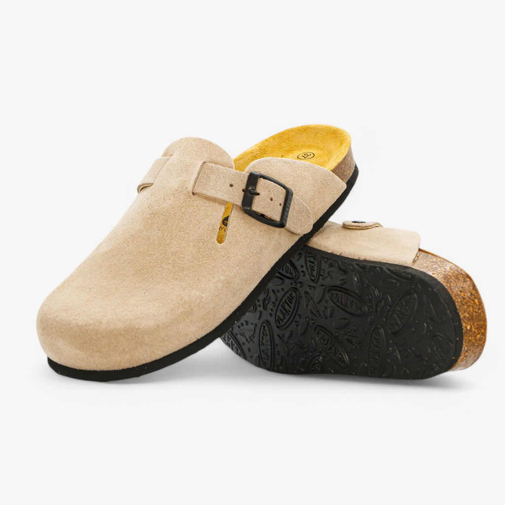 Blogg Womens Clog - Piedra Afelpado (suede)