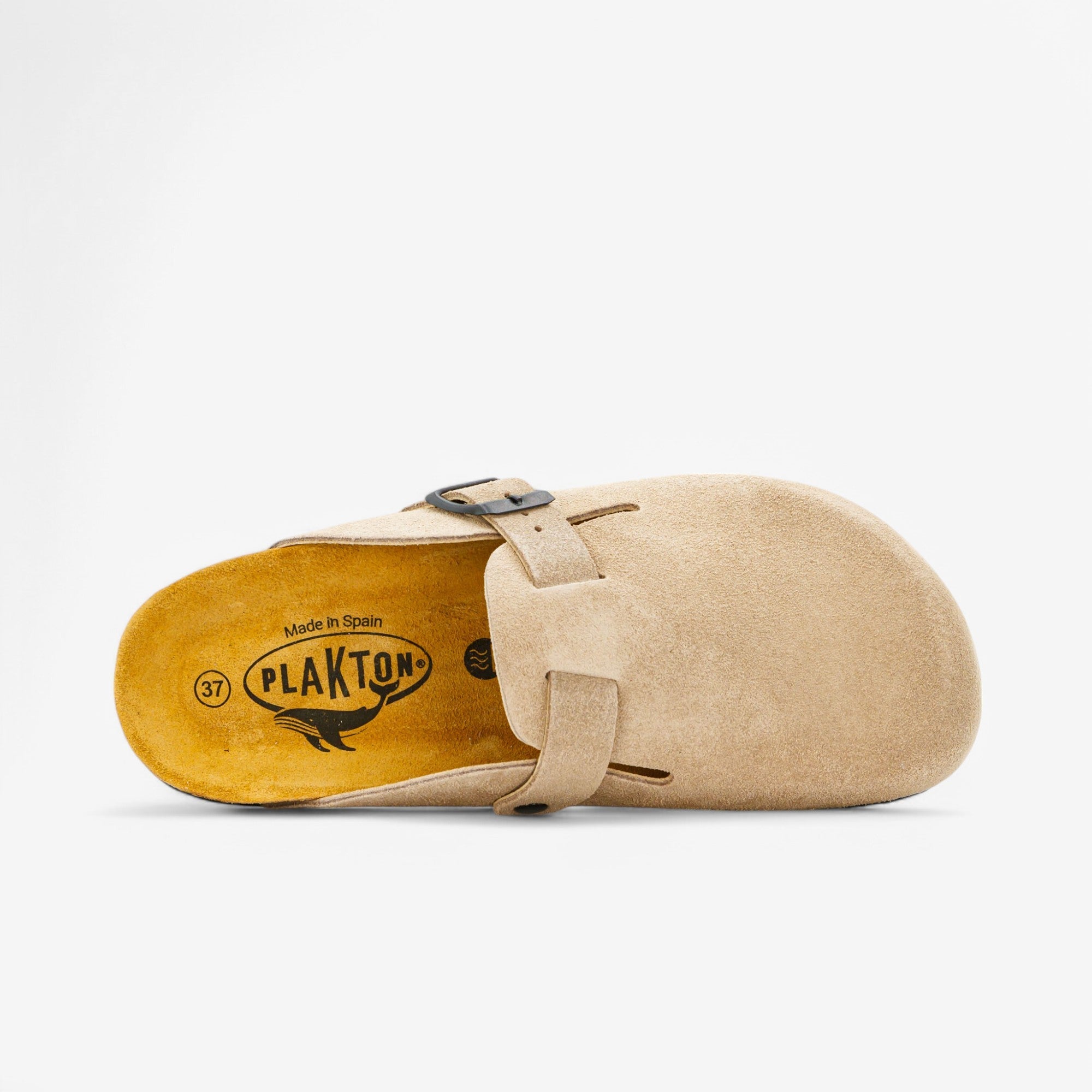 Blogg Womens Clog - Piedra Afelpado (suede)