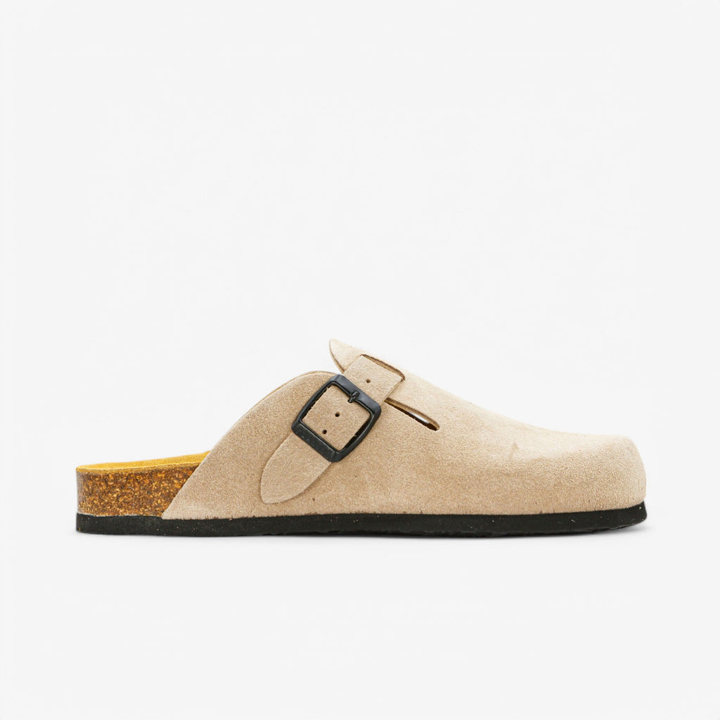 Blogg Womens Clog - Piedra Afelpado (suede)