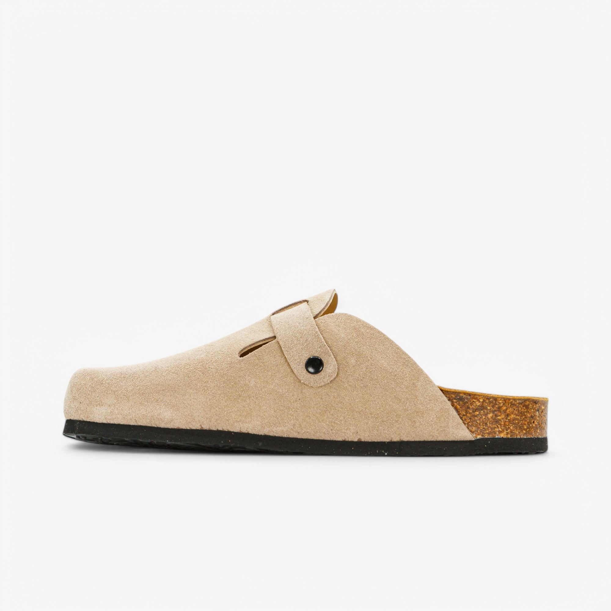 Blogg Womens Clog - Piedra Afelpado (suede)
