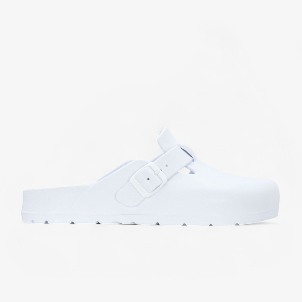 Winrar Evalight Mens Clogs - Blanco