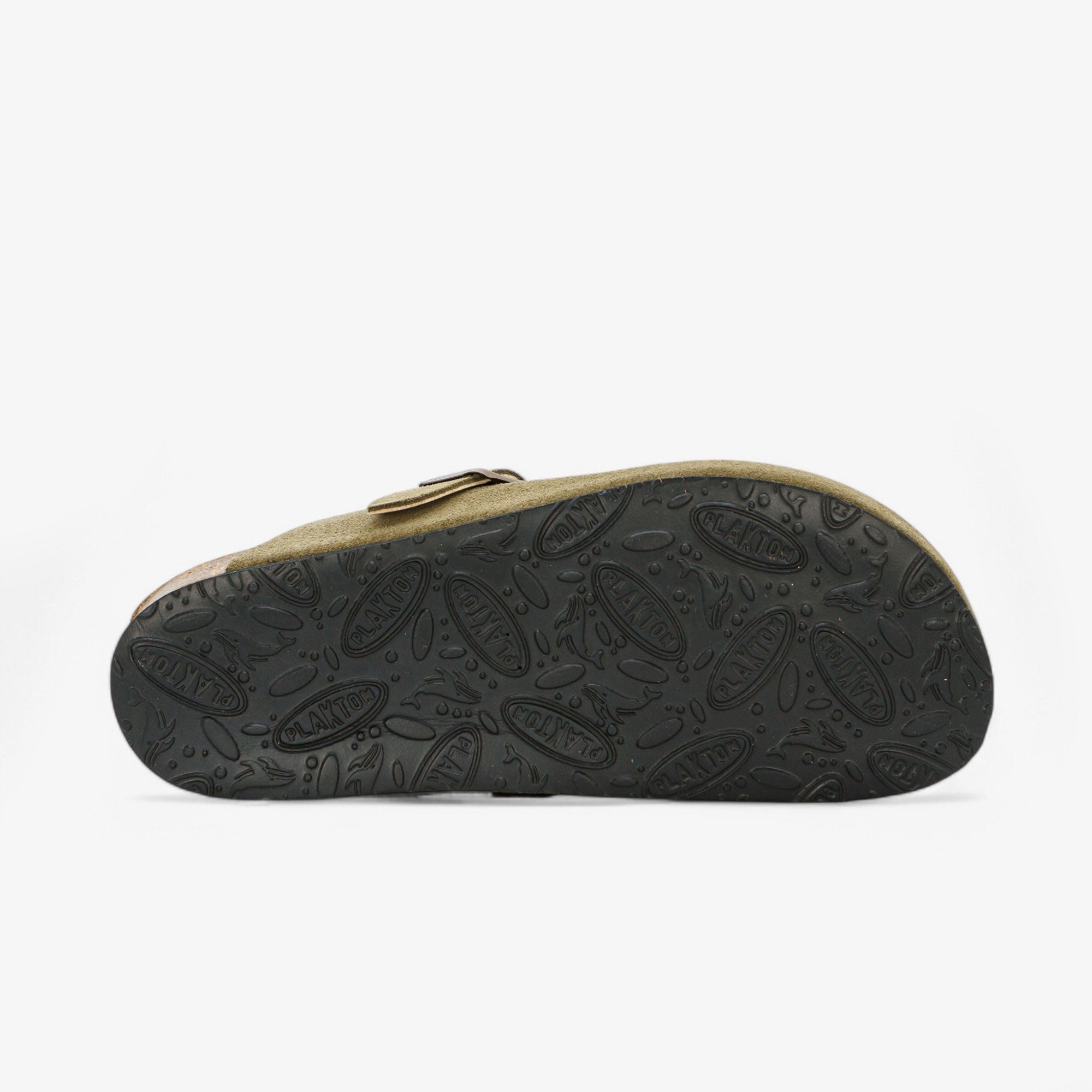 Blogg Womens Clog - Light Kaki Afelpado (suede)