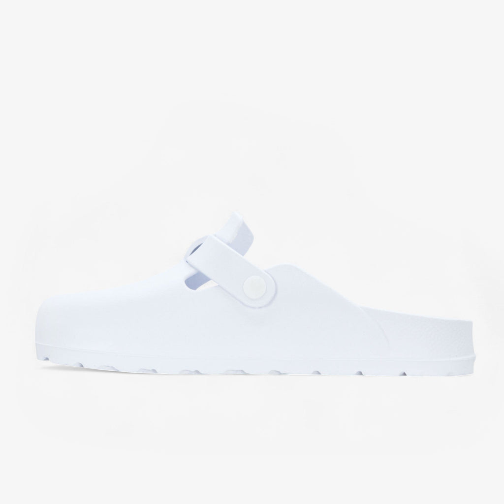 Winrar Evalight Mens Clogs - Blanco