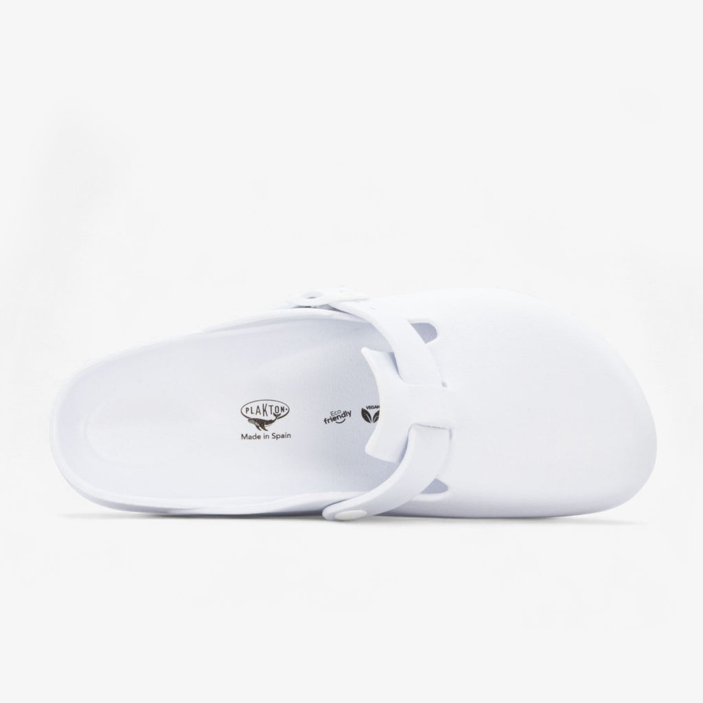 Winrar Evalight Mens Clogs - Blanco