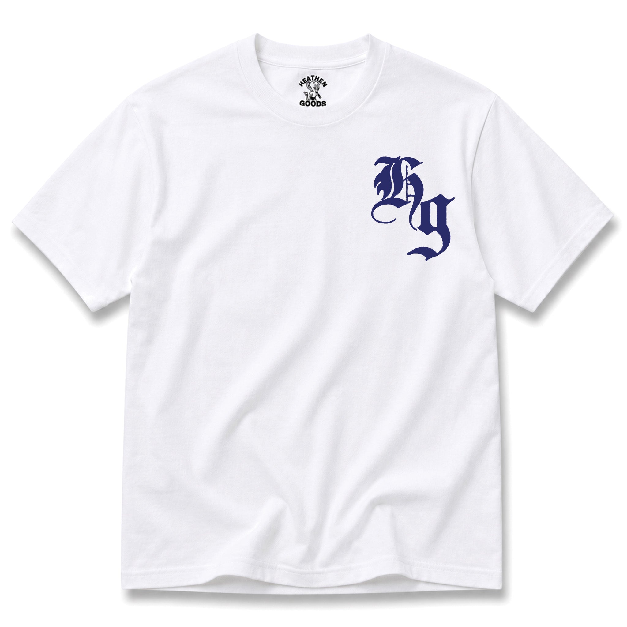 Monogram T Shirt - White