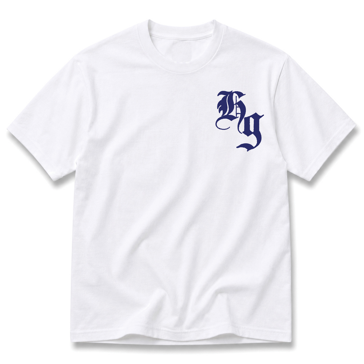 Monogram T Shirt - White