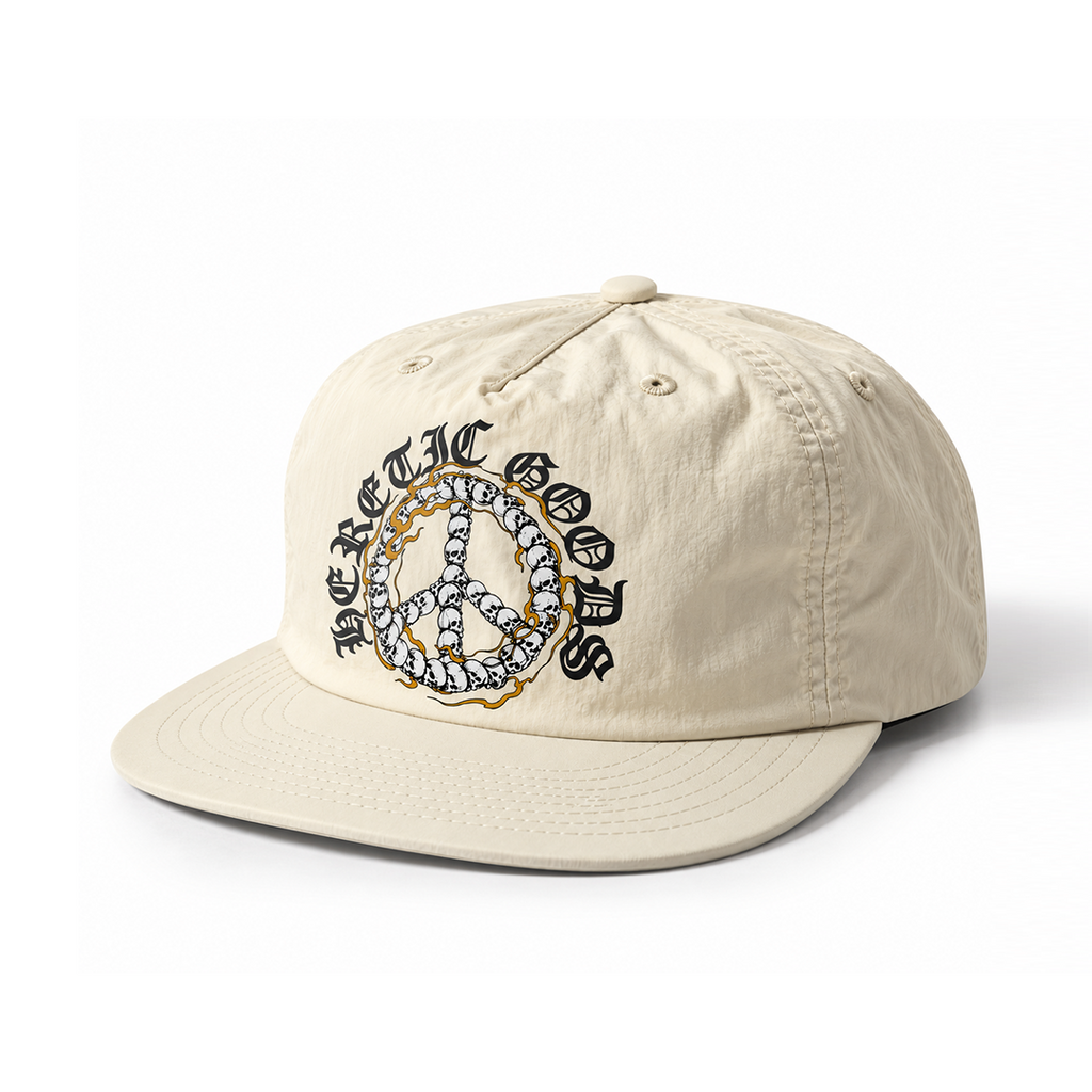 No Peace Cap - Bone